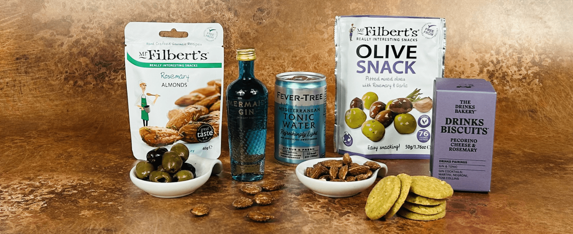 A Bar Snacks Collection with a Difference - nibula