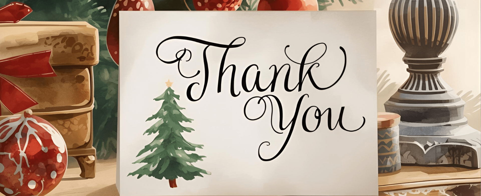 Christmas Gift Thank Yous: How to Show Appreciation That Actually Means Something - nibula