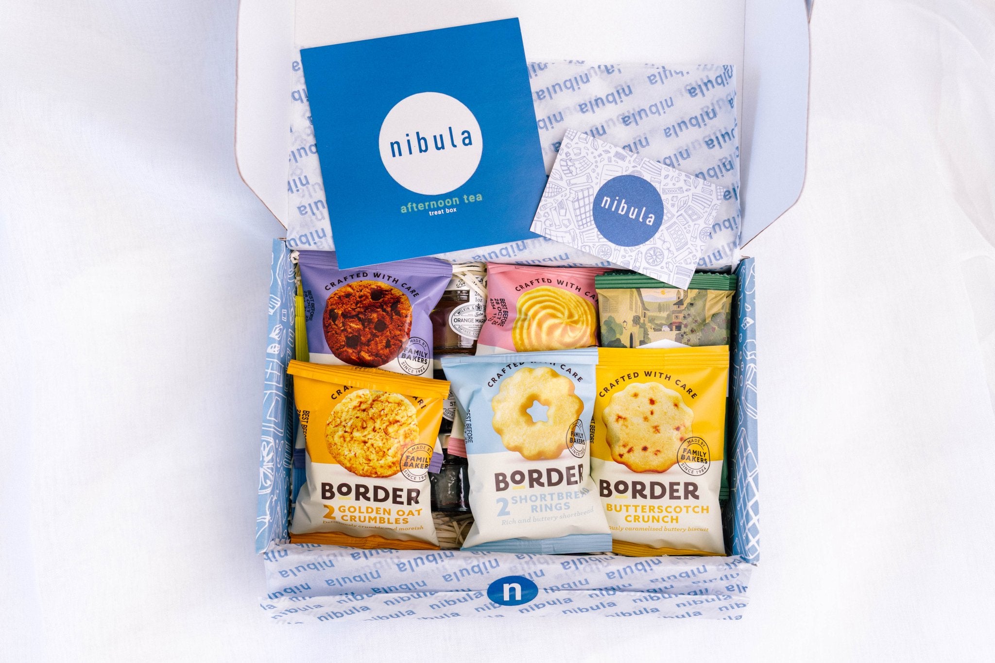 Afternoon Tea Hamper - nibula