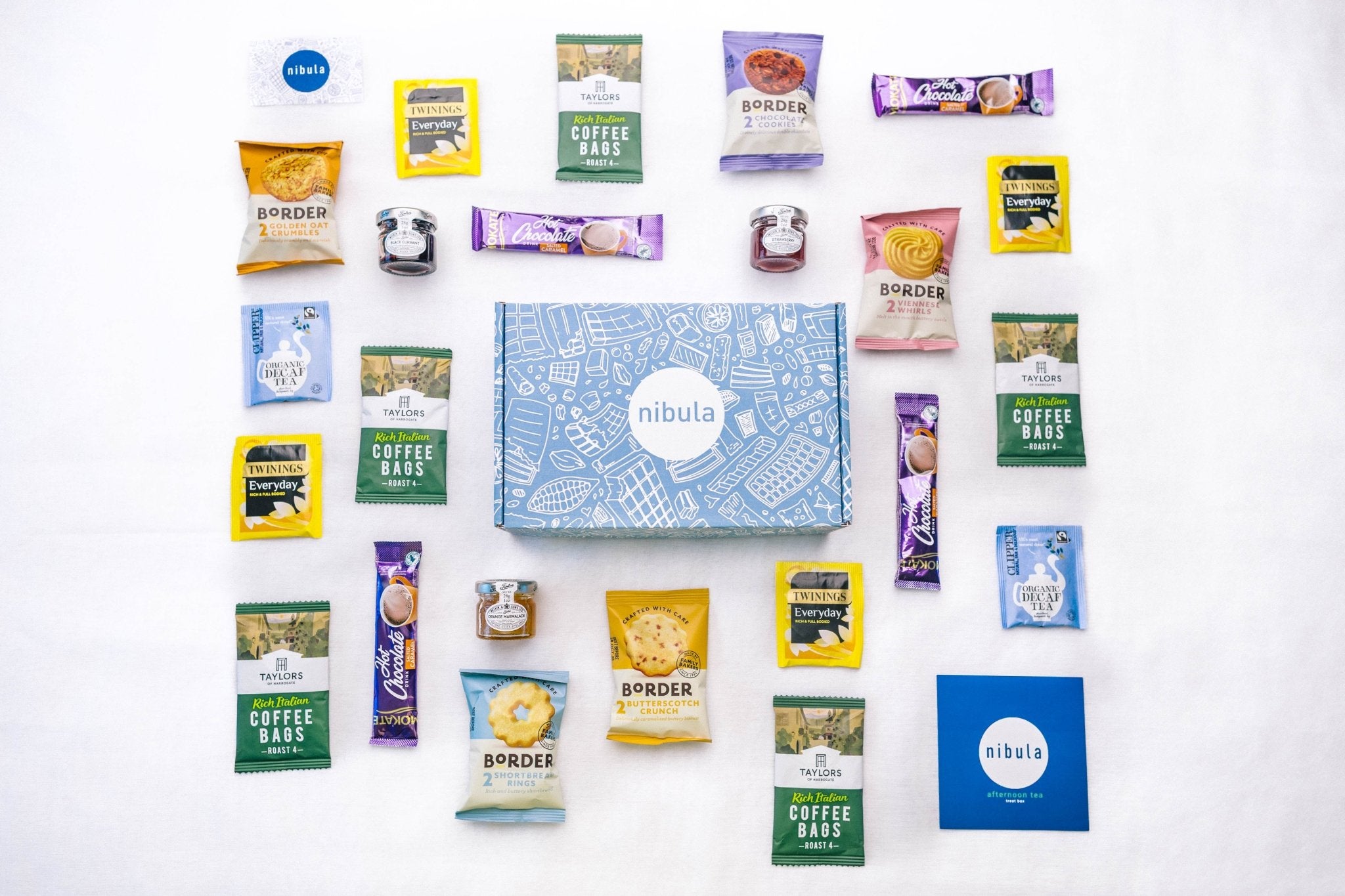 Afternoon Tea Hamper - nibula