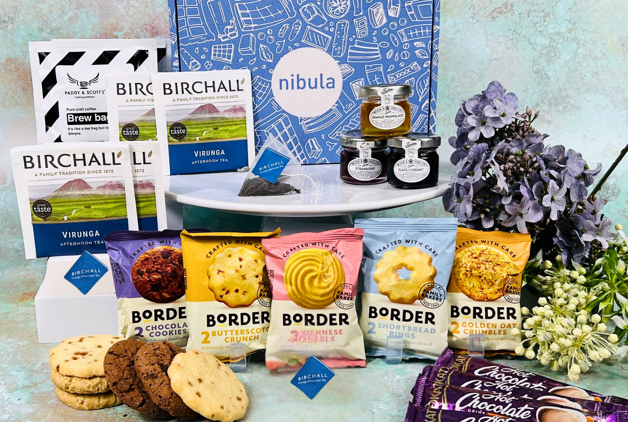 Afternoon Tea Hamper - nibula