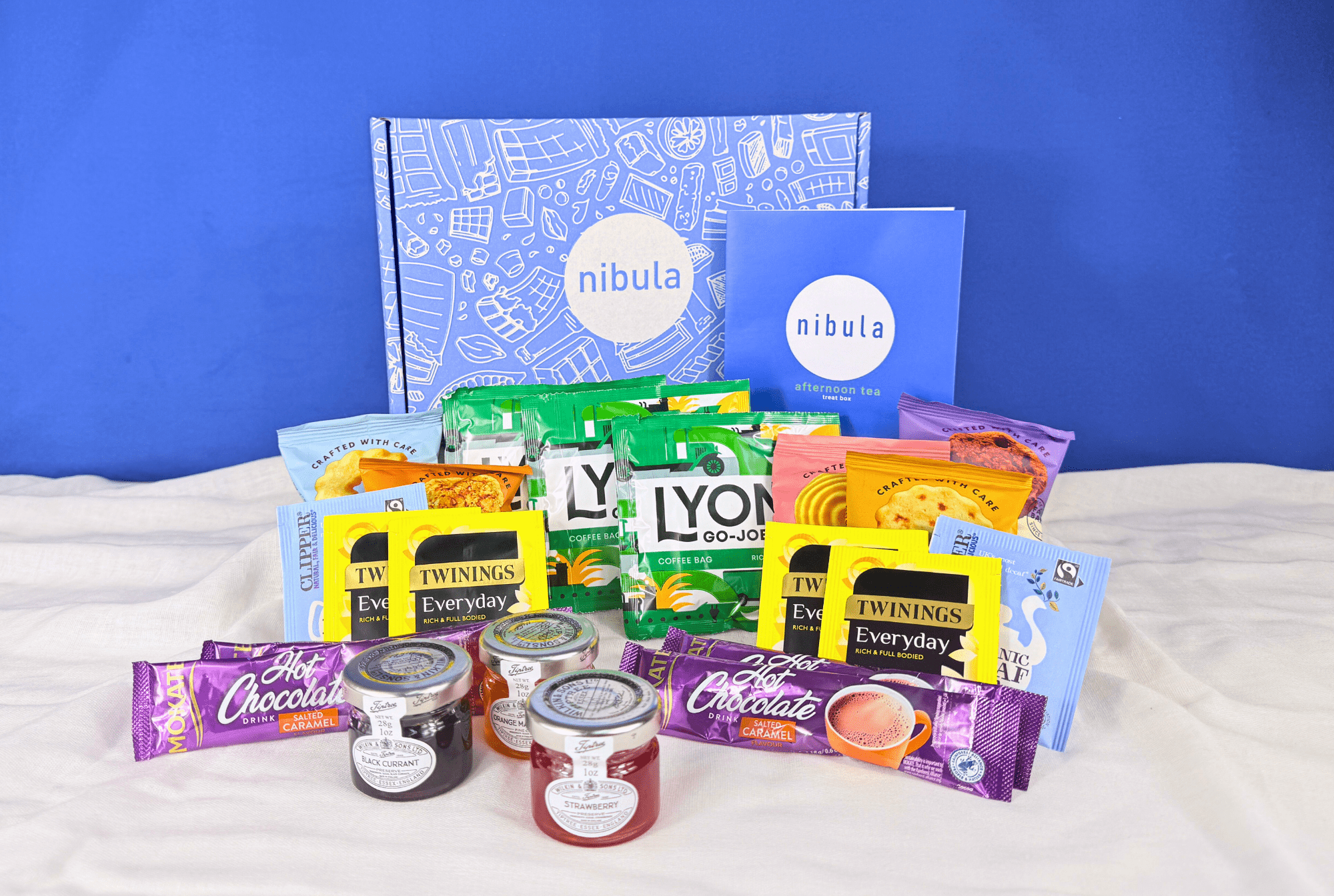 Afternoon Tea Hamper - nibula