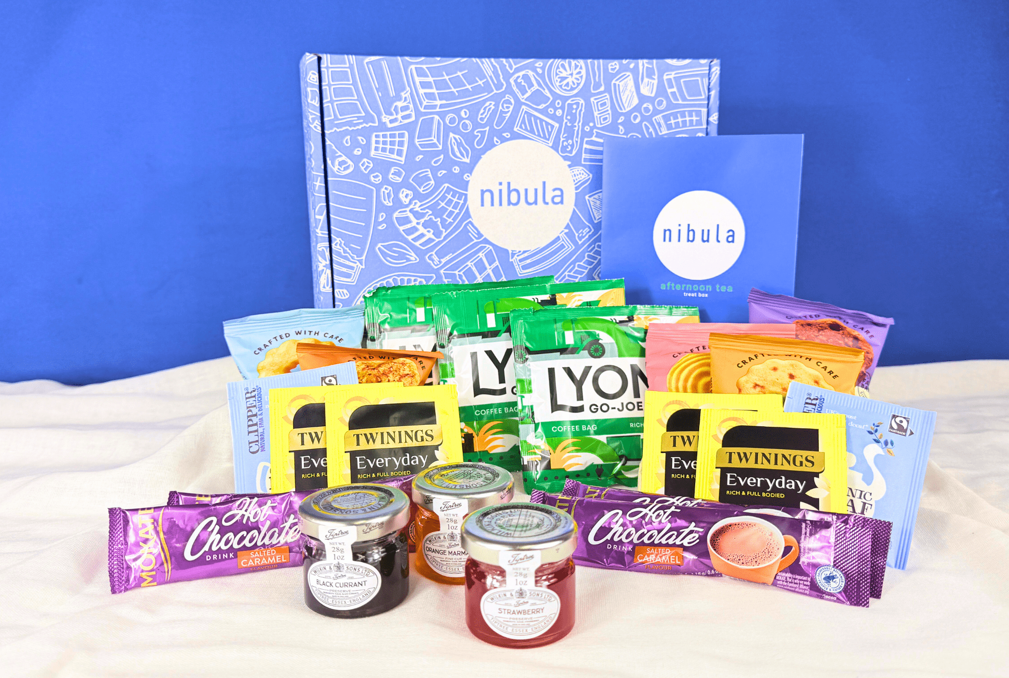 Afternoon Tea Hamper - nibula