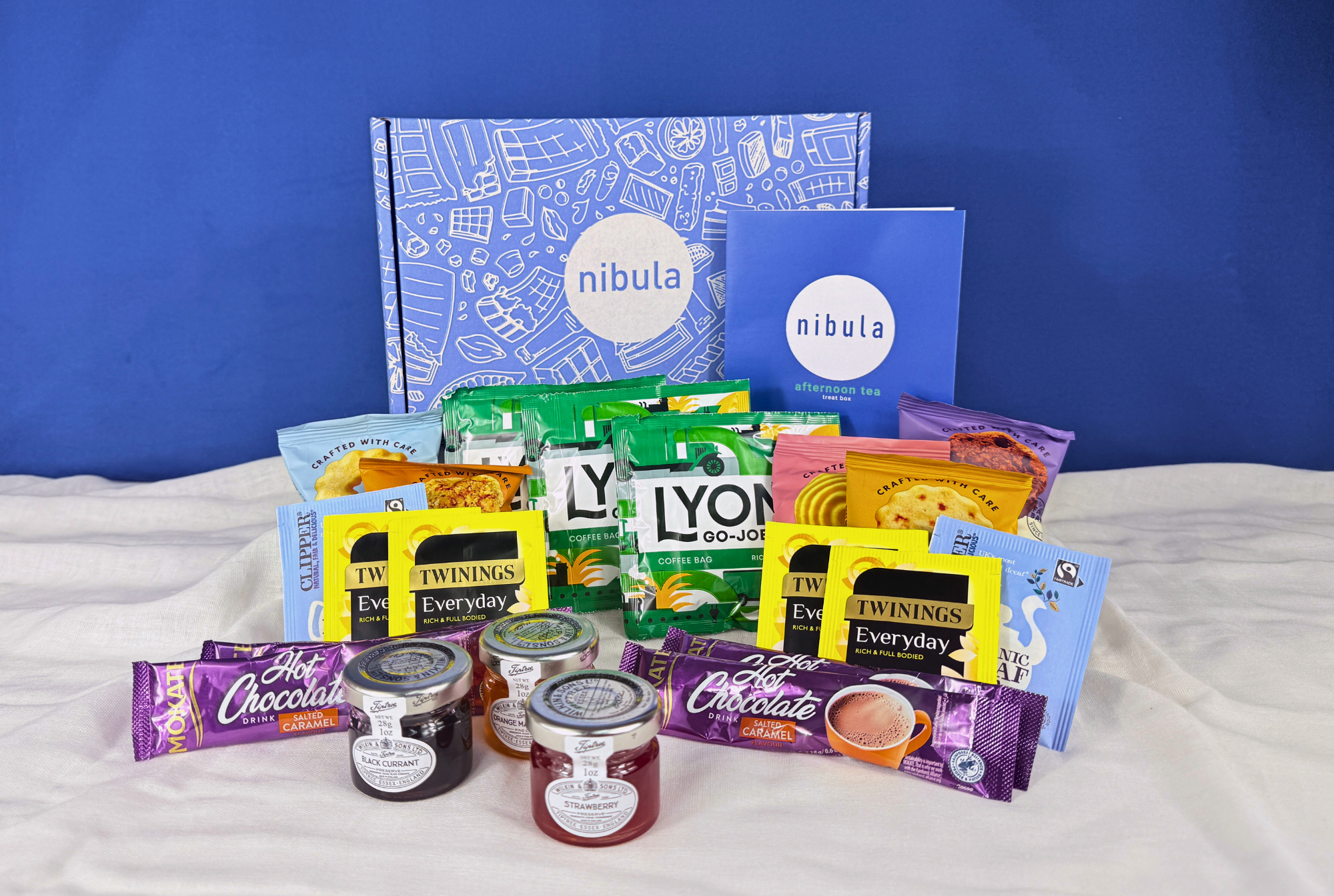 Afternoon Tea Hamper - nibula