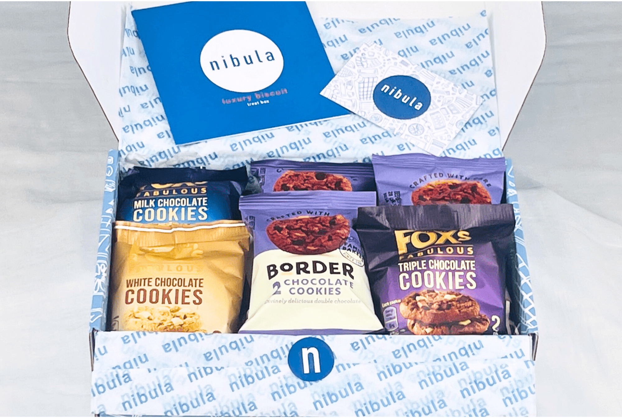 Biscuits and Cookies Gift Hamper - nibula