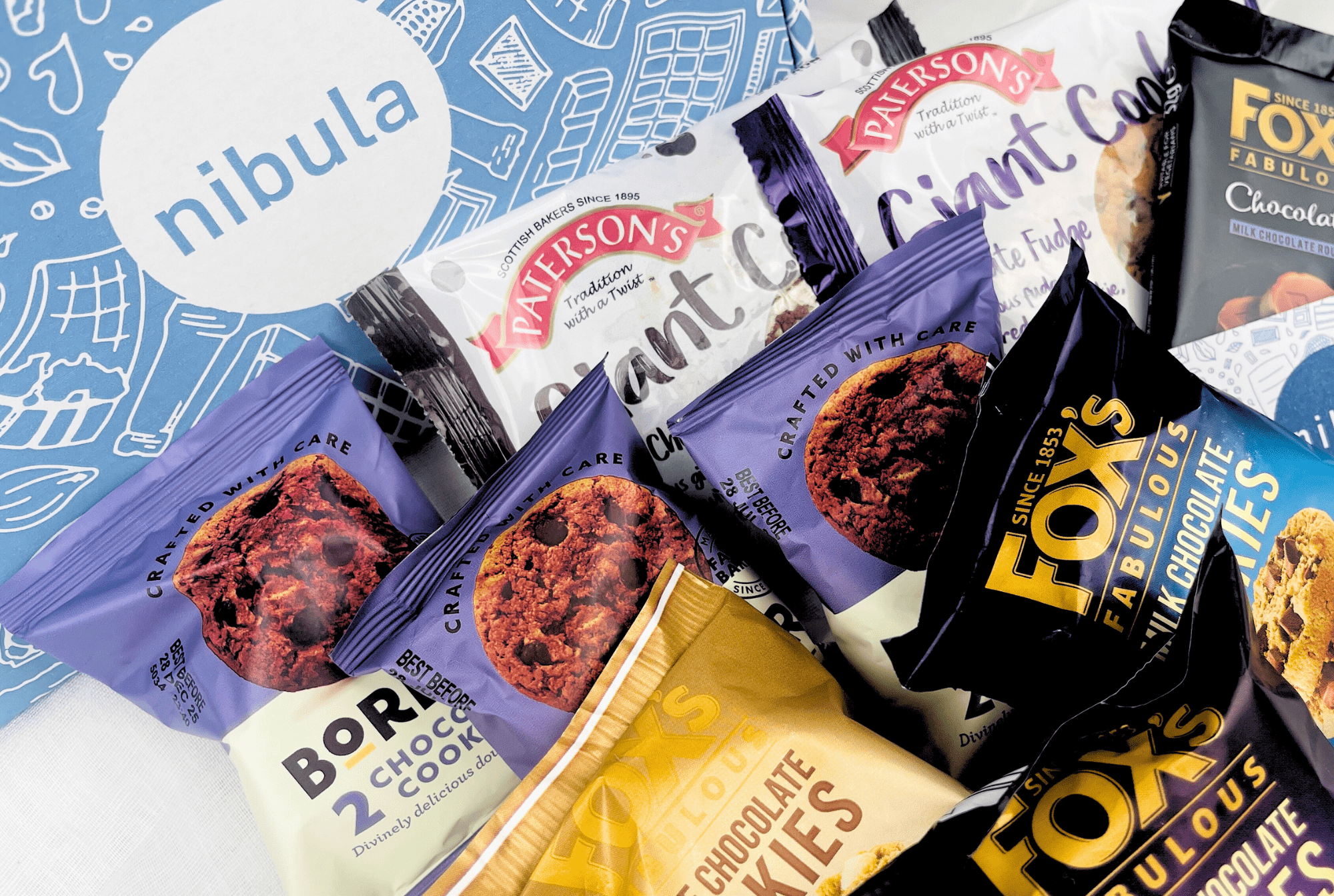 Biscuits and Cookies Gift Hamper - nibula