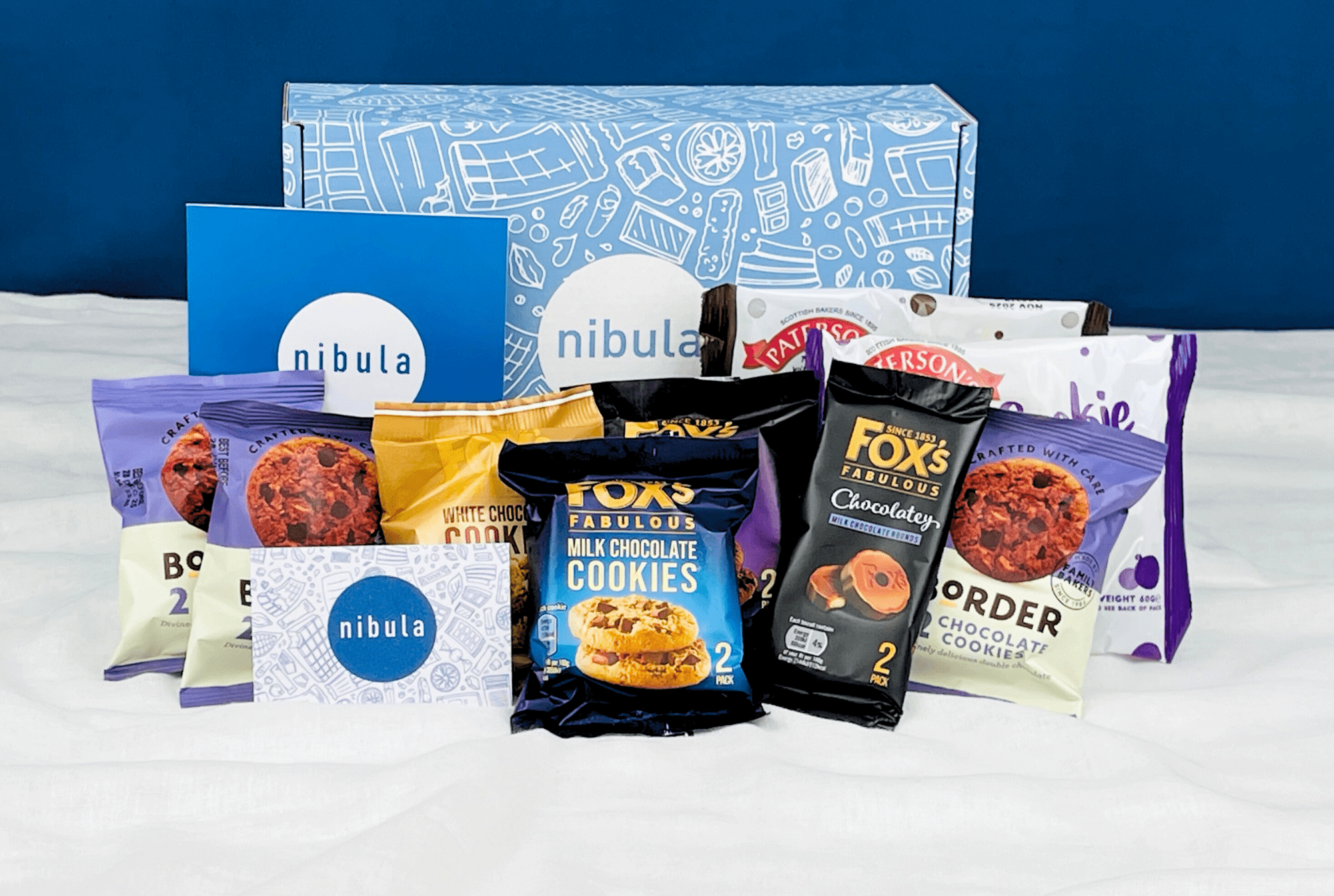 Biscuits and Cookies Gift Hamper - nibula