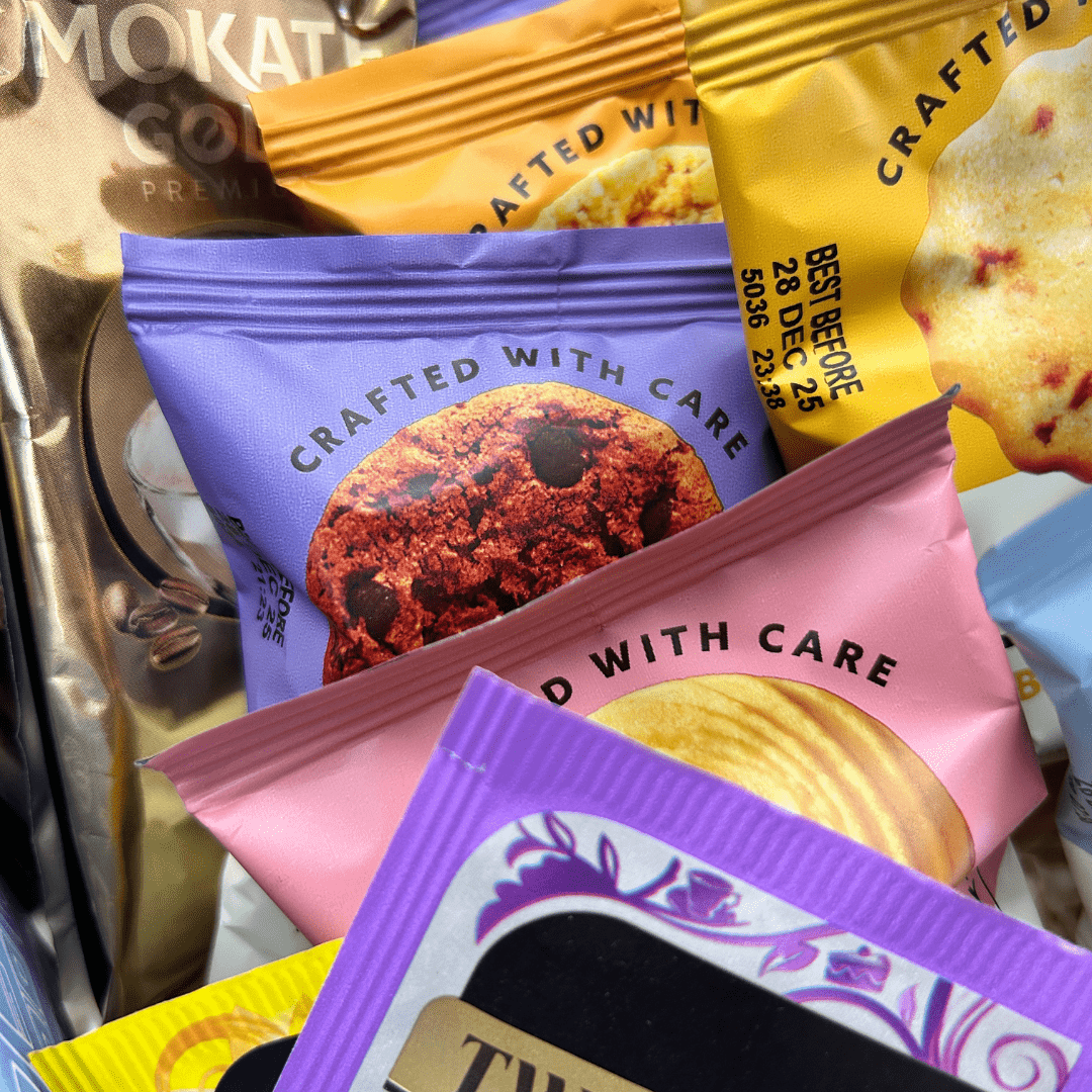 Borders Biscuit Break Gift Hamper - nibula