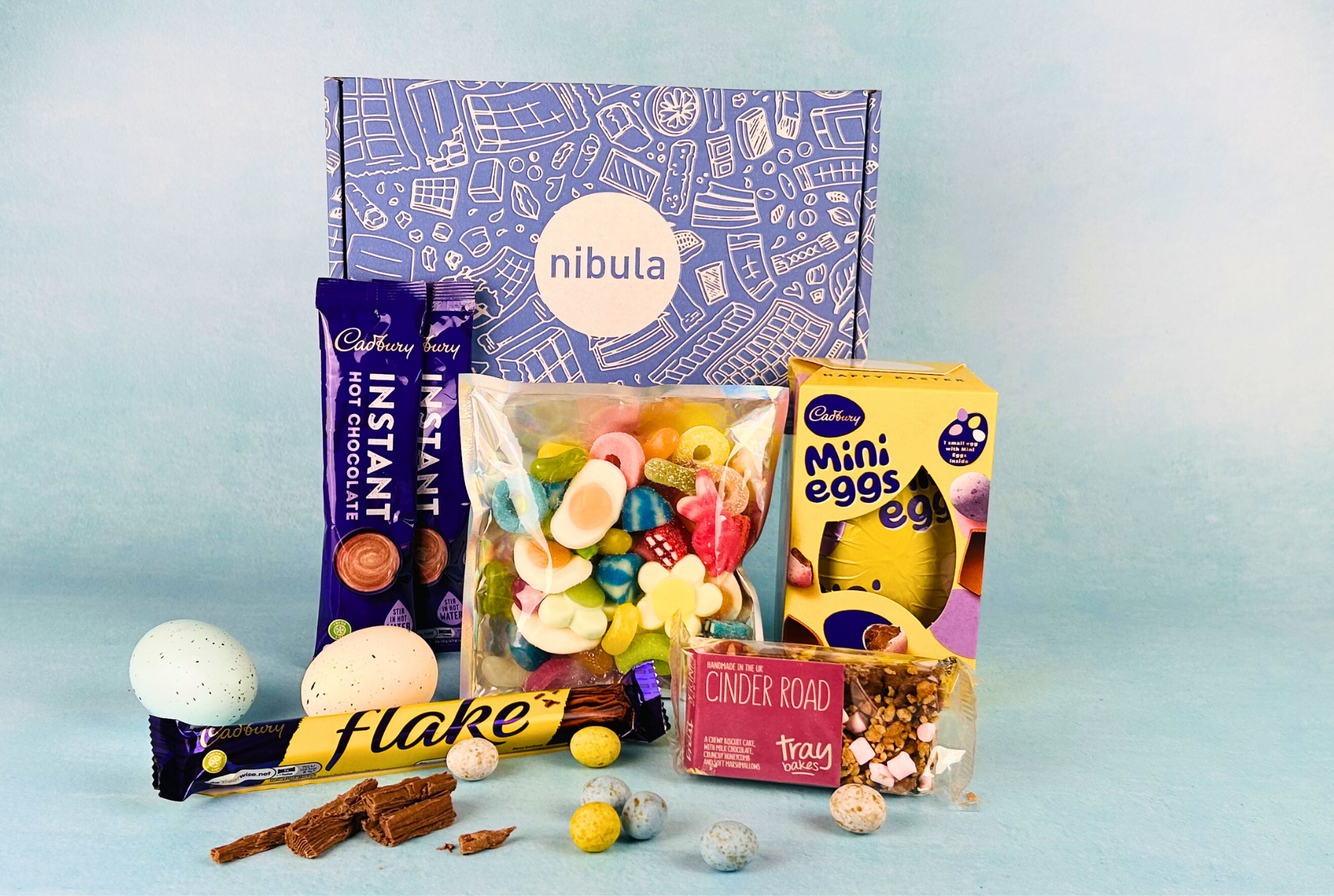 Chocolate Heaven Easter Hamper - nibula