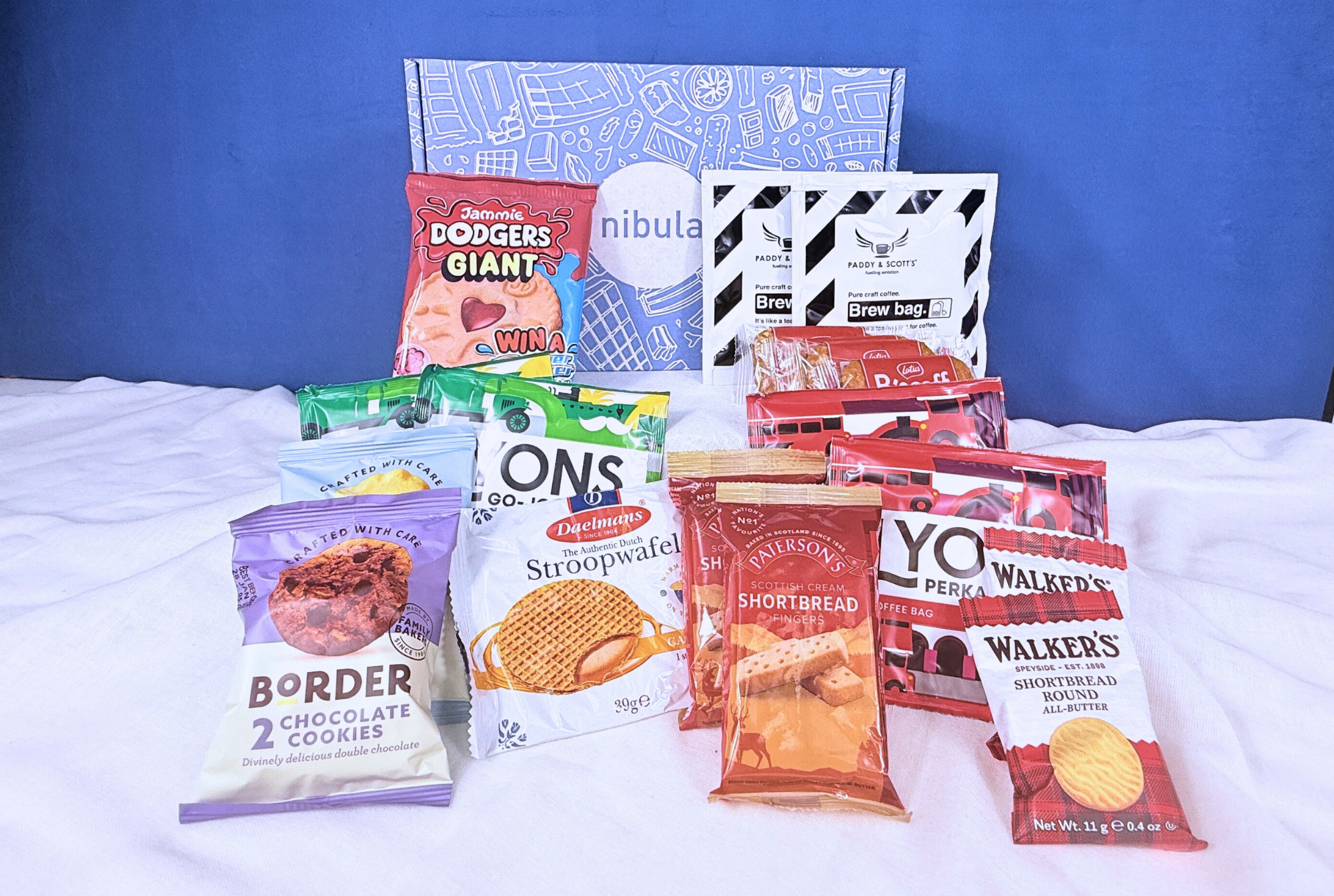 Coffee and Biscuits Gift Hamper - nibula