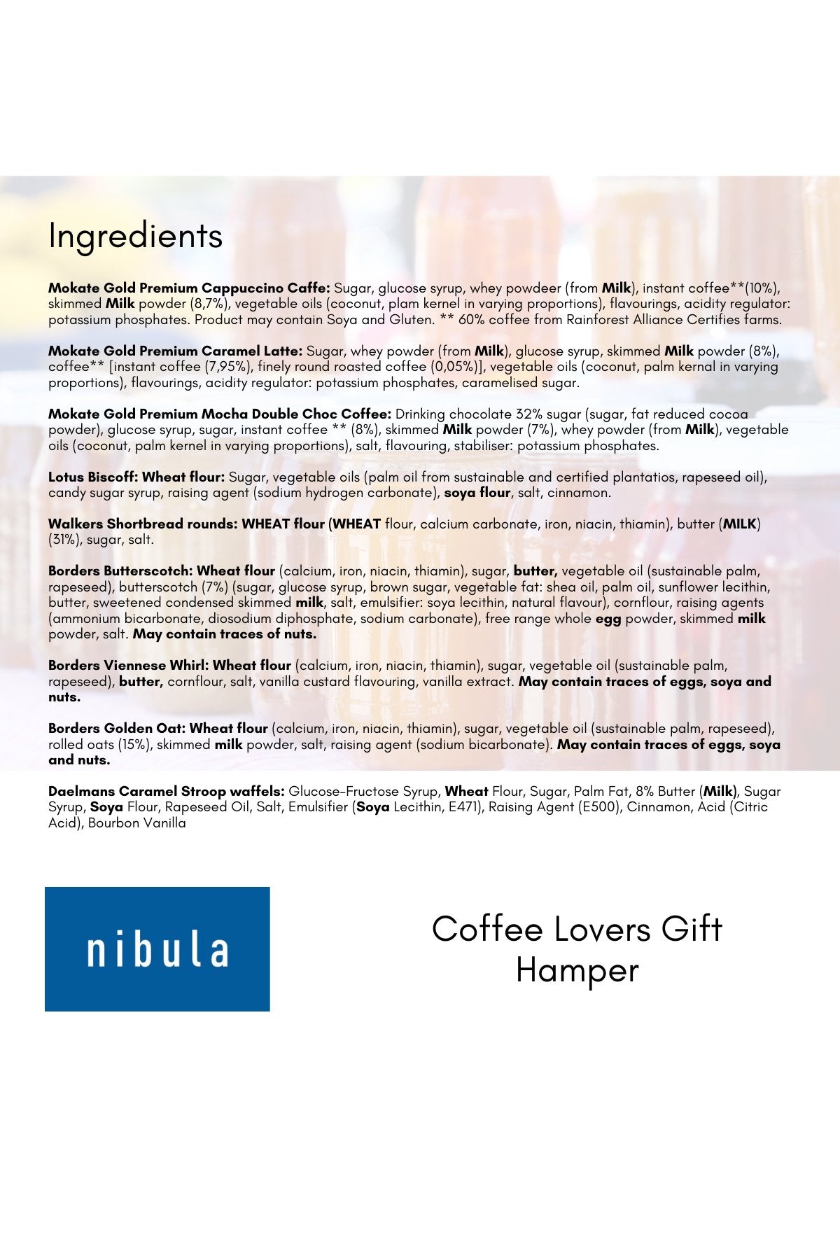 Coffee Lovers Gift Hamper - nibula