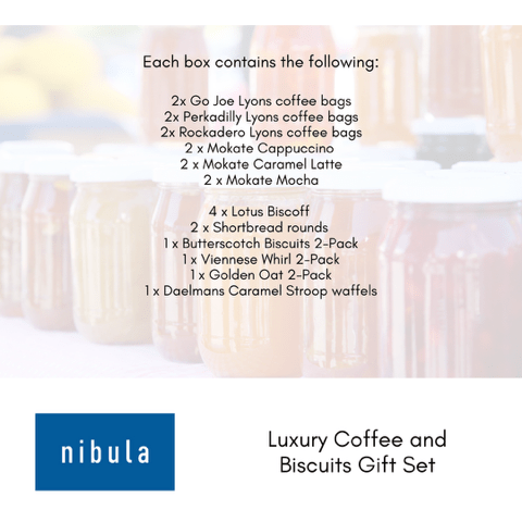 Coffee Lovers Gift Hamper - nibula
