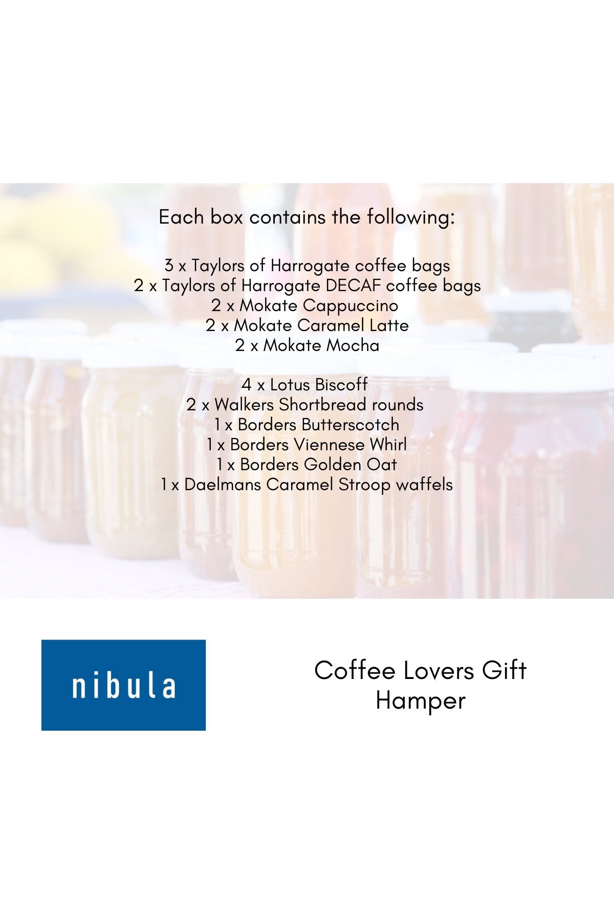 Coffee Lovers Gift Hamper - nibula