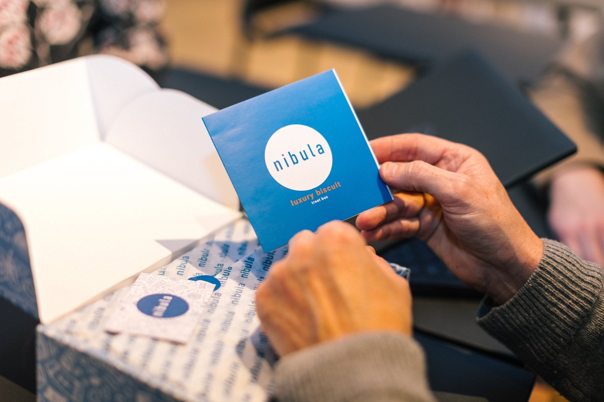 Cookie and Biscuit Gift Hamper - nibula