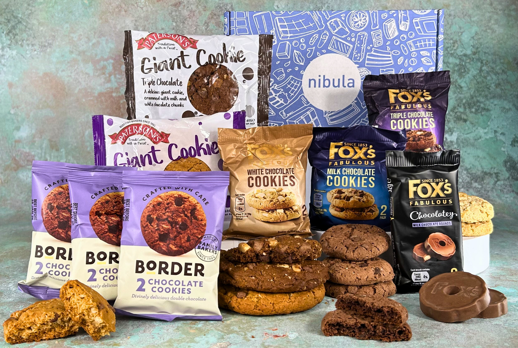 Cookie and Biscuit Gift Hamper - nibula
