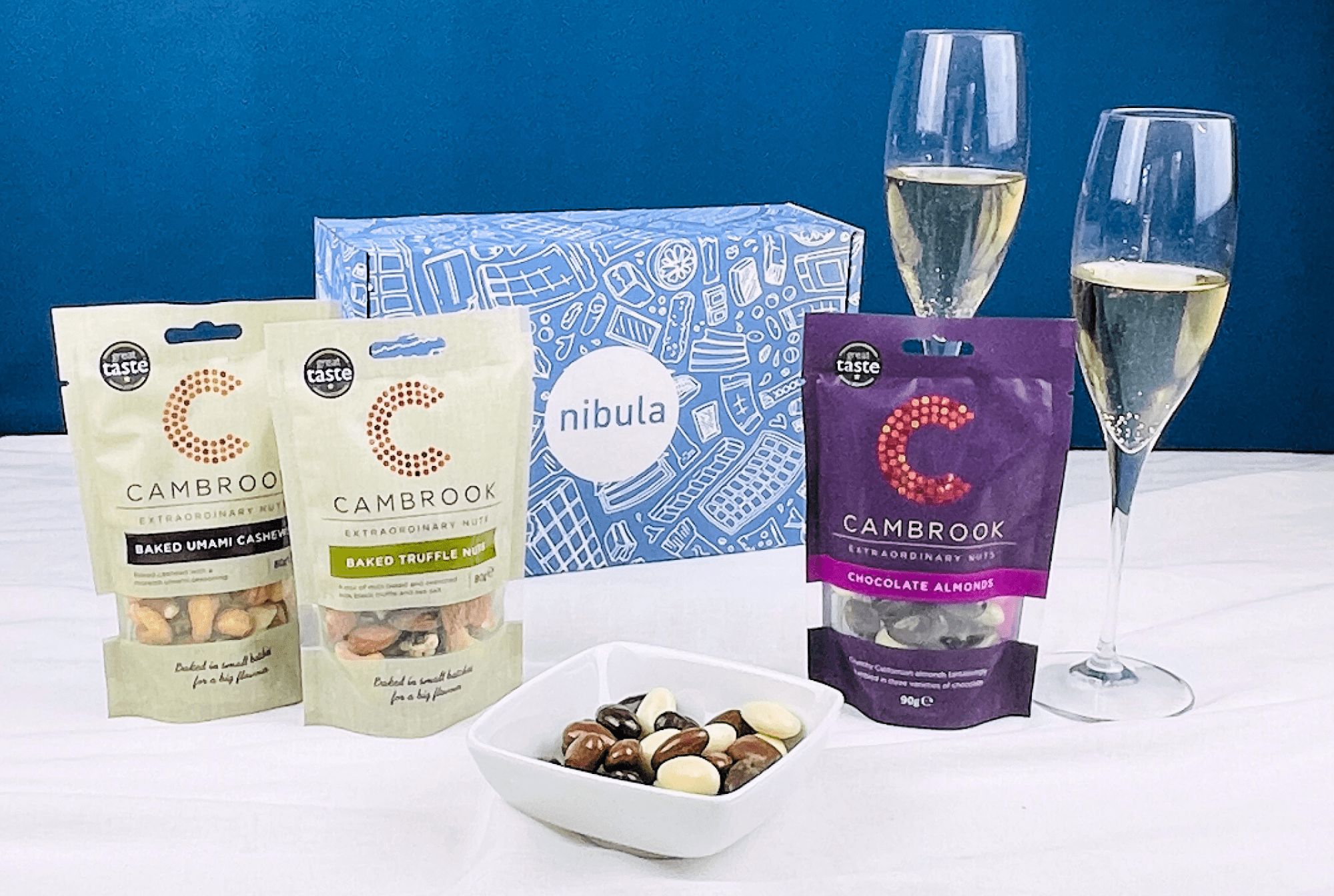 Deluxe Chocolate and Nuts - nibula