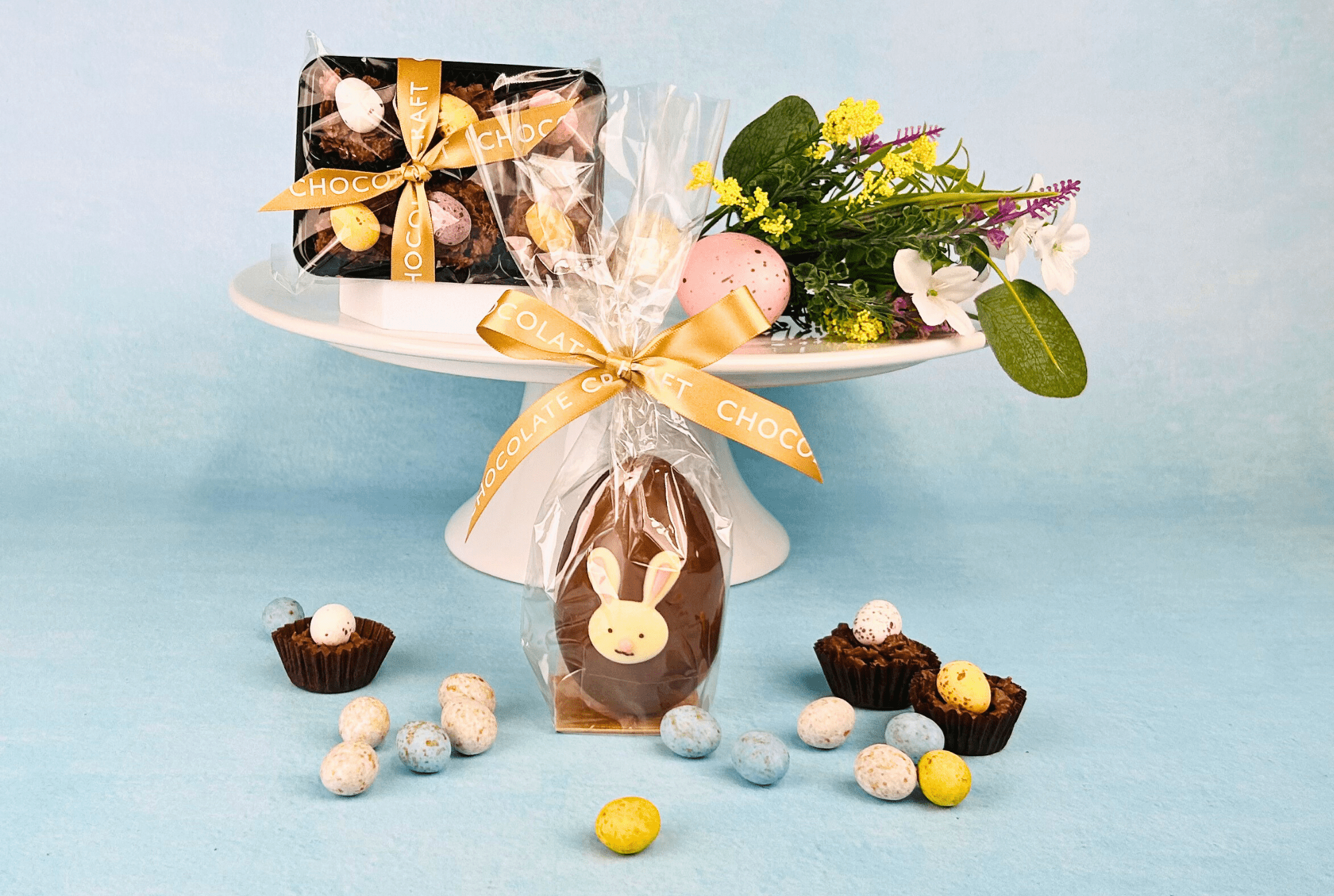 Easter Indulgence Chocolate Hamper - nibula