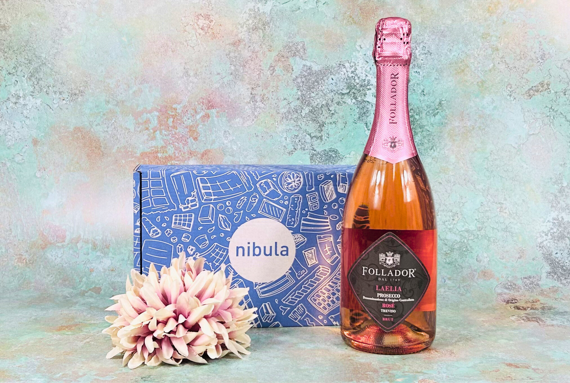 Follador Prosecco Rosé 75cl - nibula