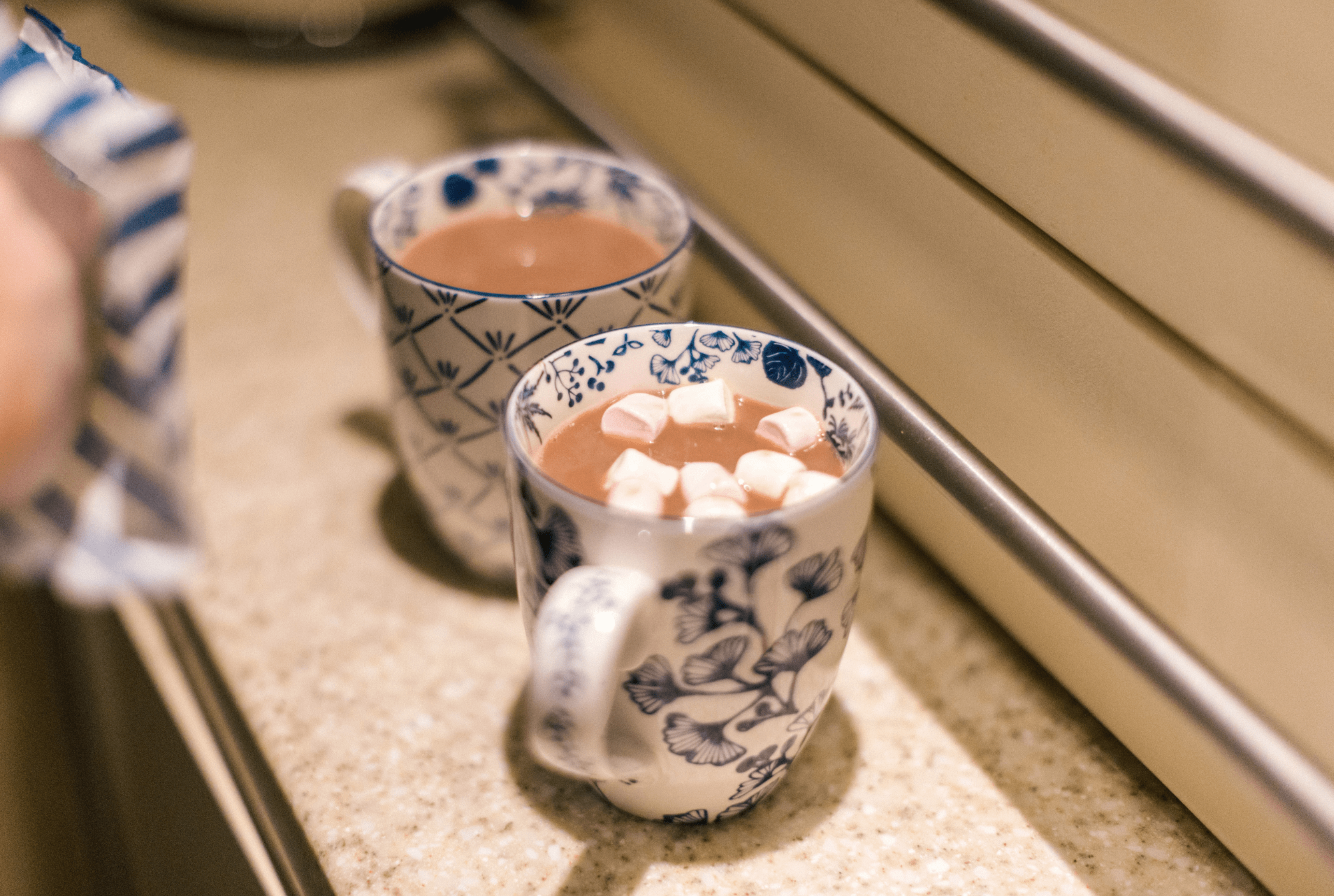 Hot Chocolate and Marshmallow - nibula