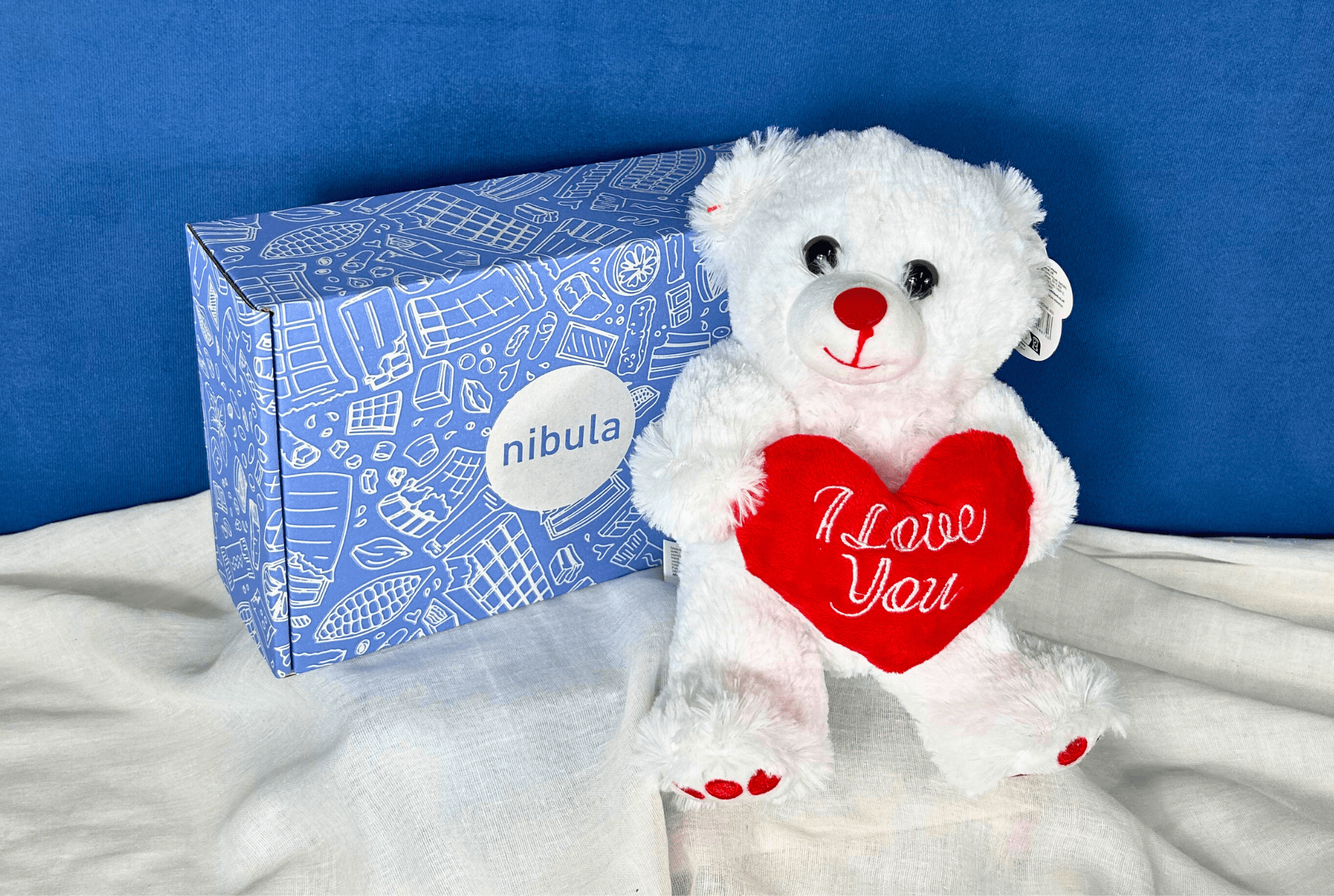 "I Love You" Paws Plushie Toy - nibula