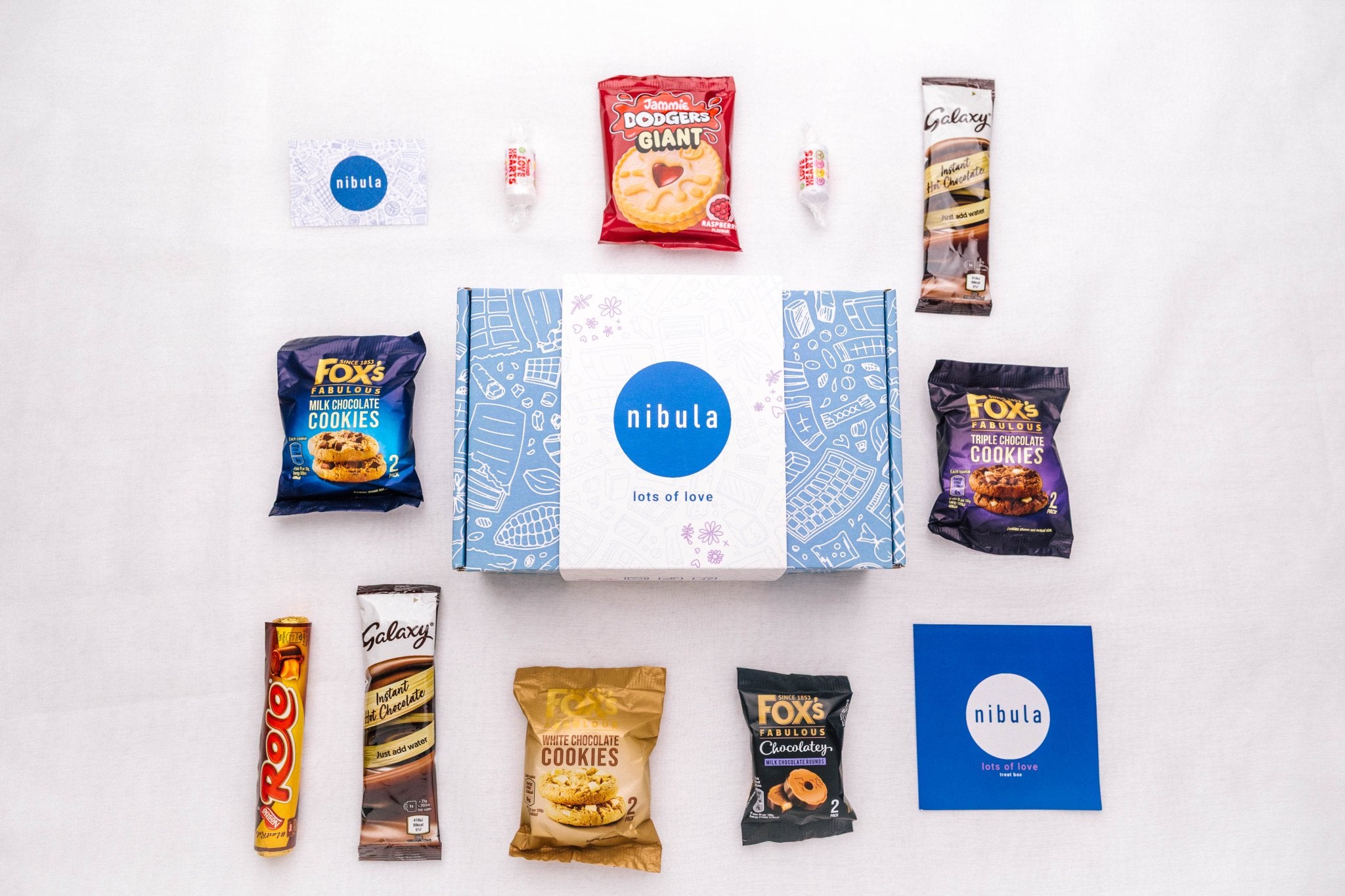 Lots of Love Gift Hamper - nibula