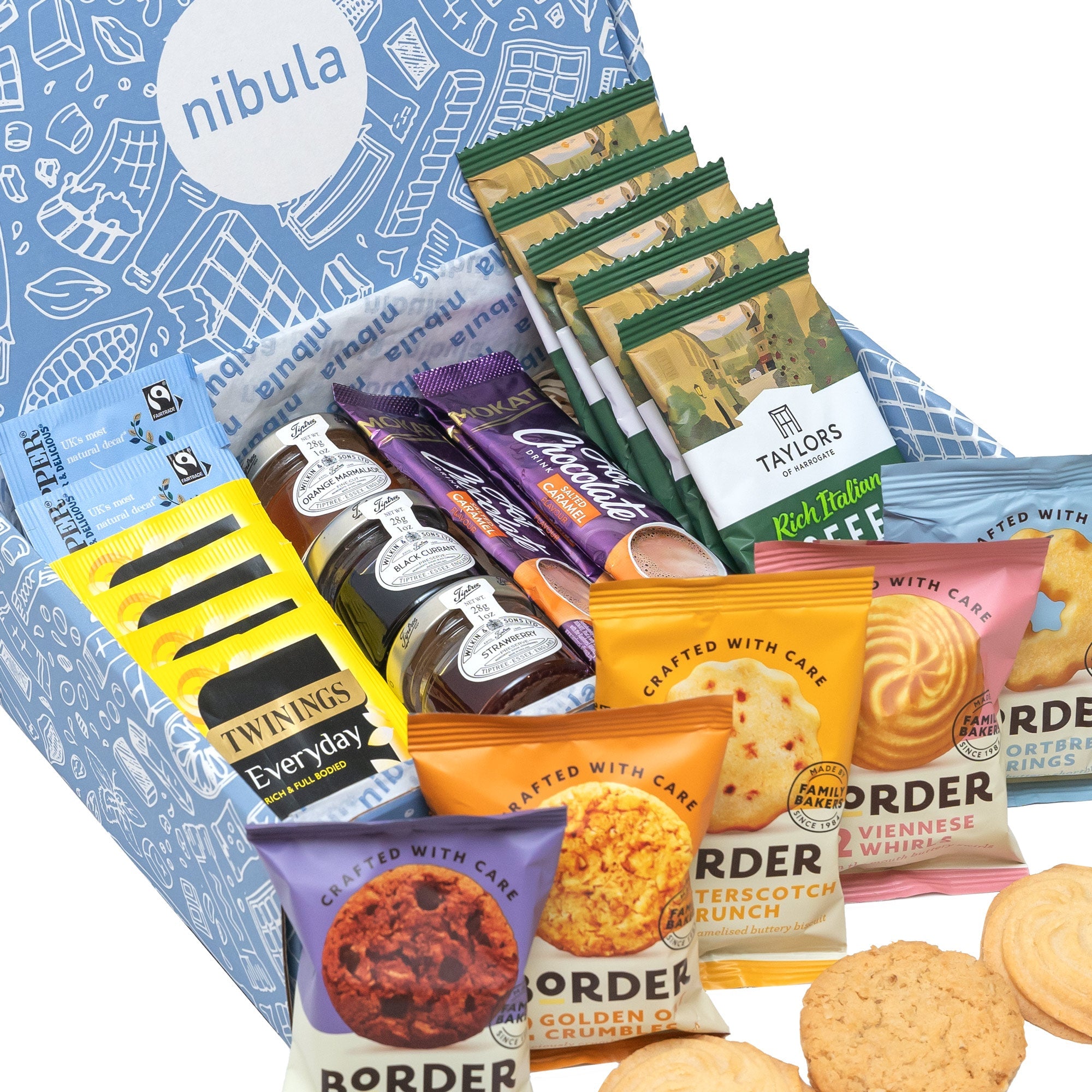 Luxury Afternoon Tea Hamper - nibula