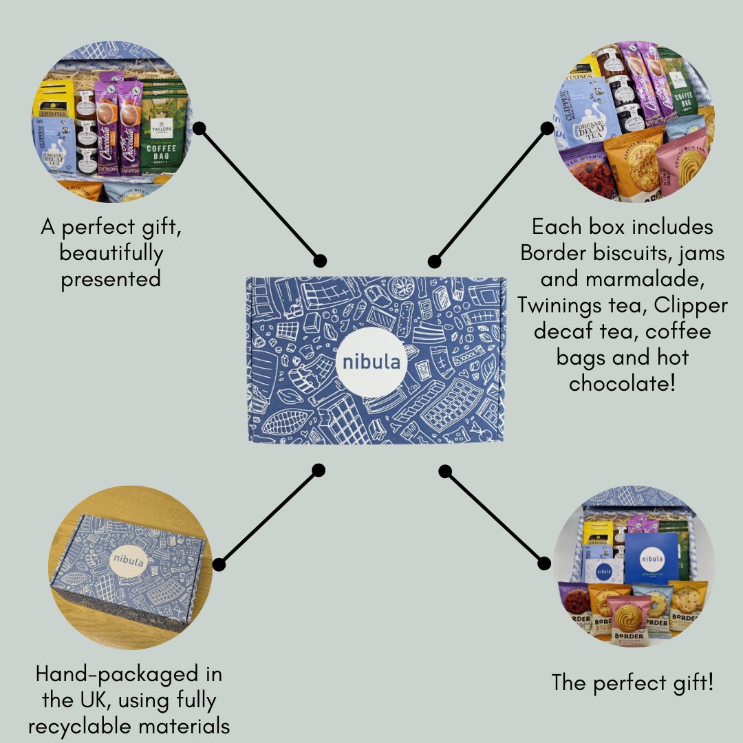 Luxury Afternoon Tea Hamper - nibula