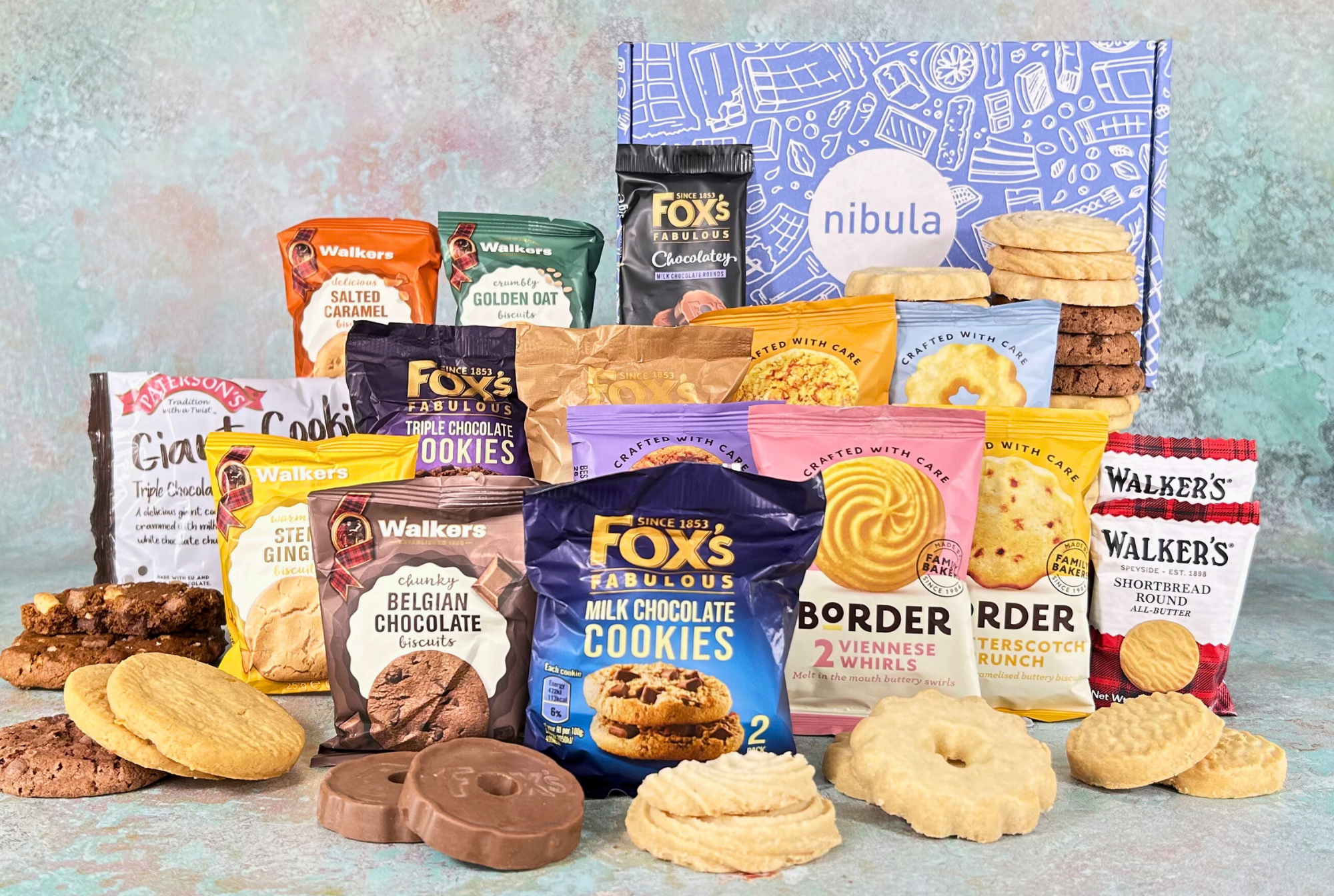 Luxury Biscuit Hamper - nibula