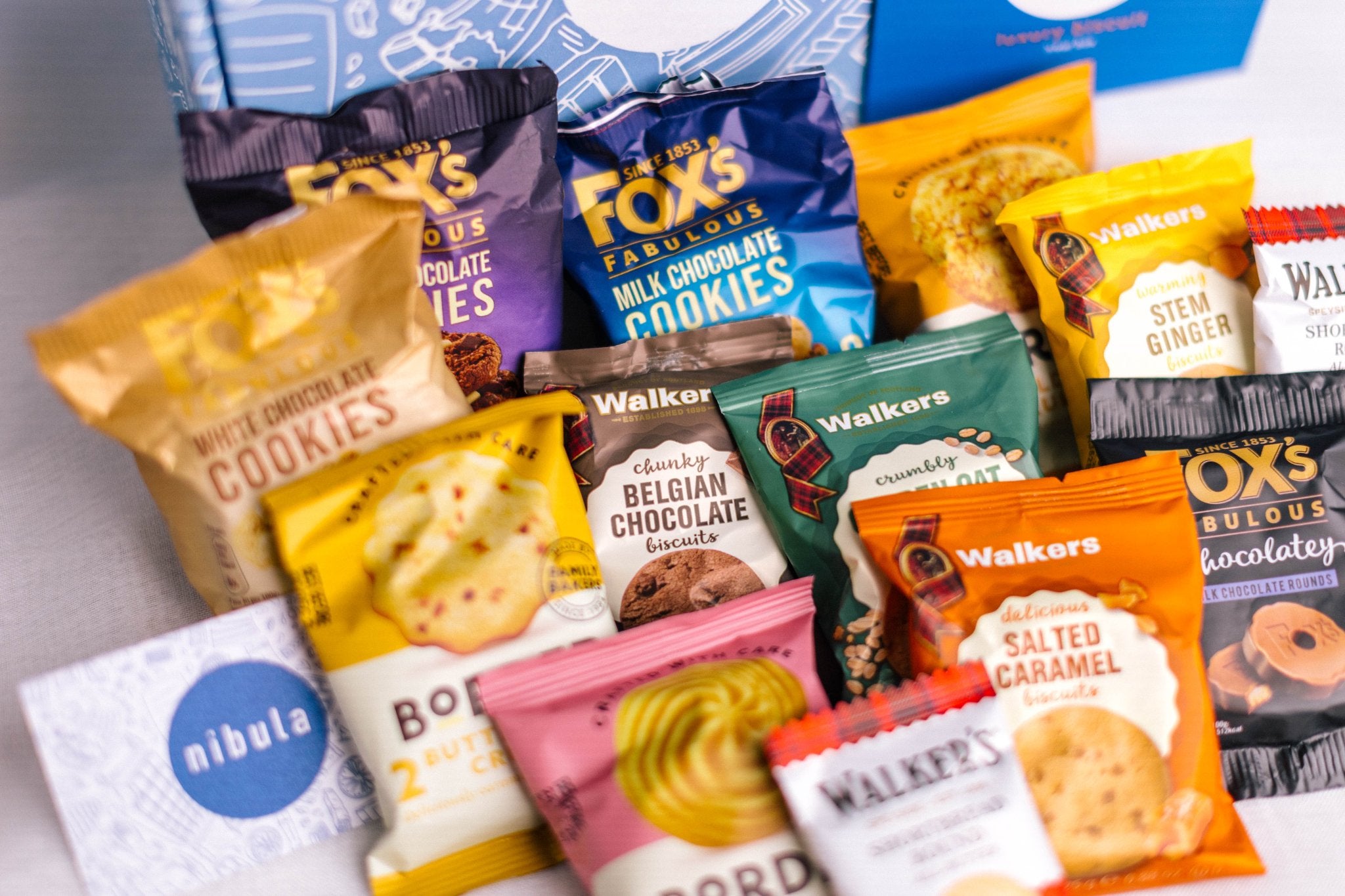 Luxury Biscuits Gift Hamper - nibula