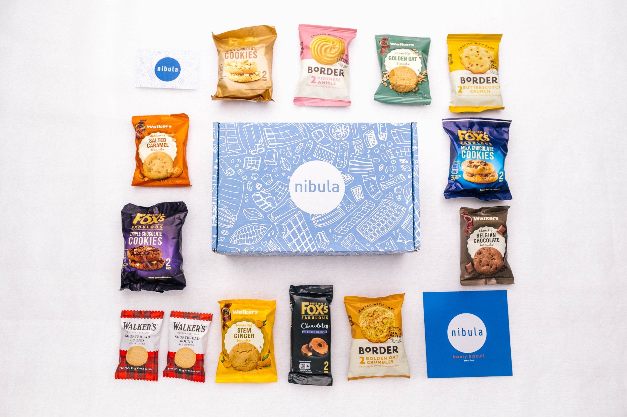 Luxury Biscuits Gift Hamper - nibula