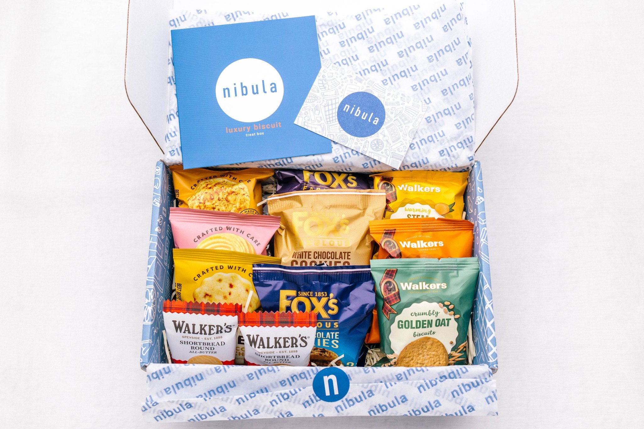 Luxury Biscuits Gift Hamper - nibula