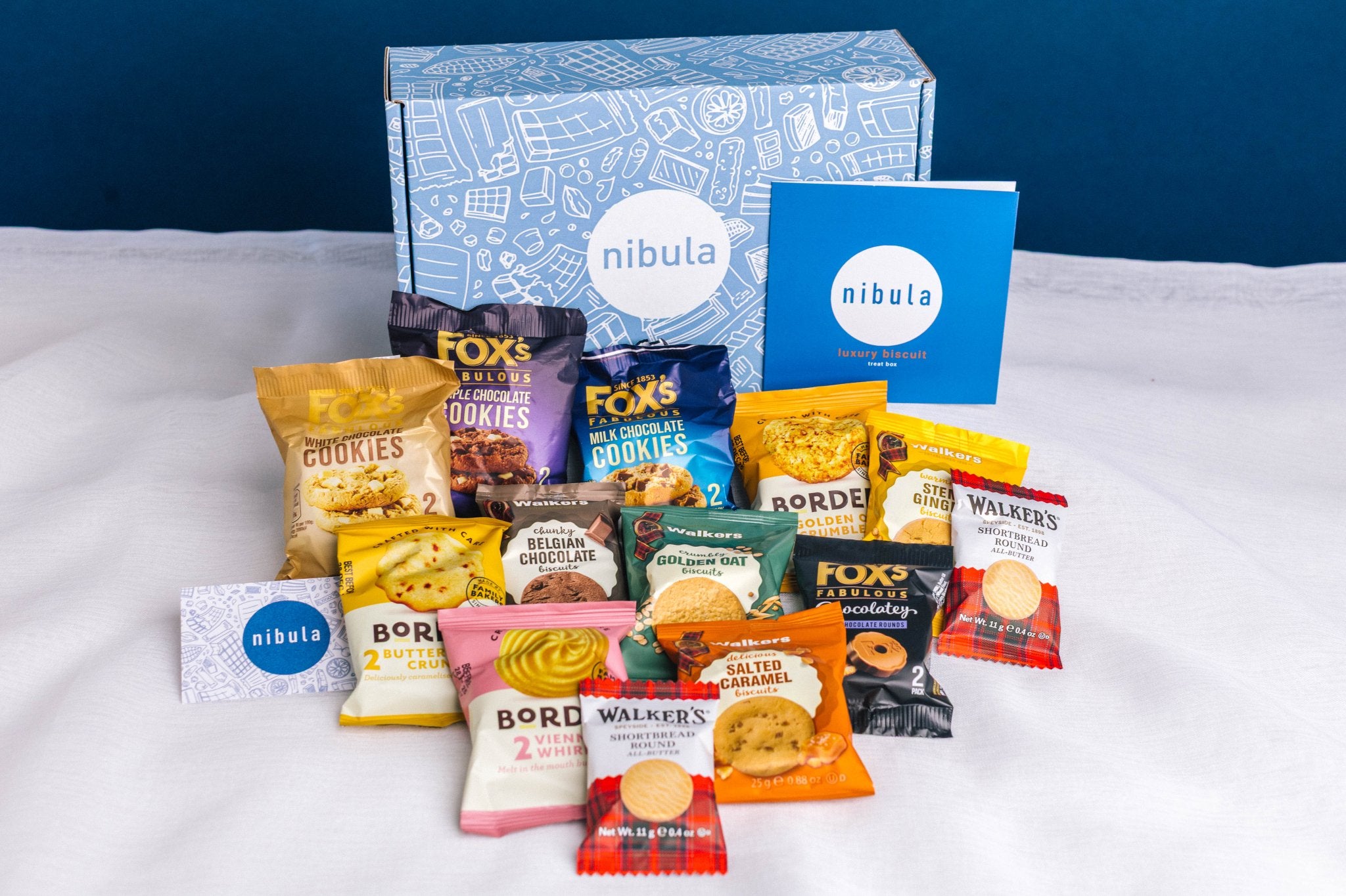 Luxury Biscuits Gift Hamper - nibula