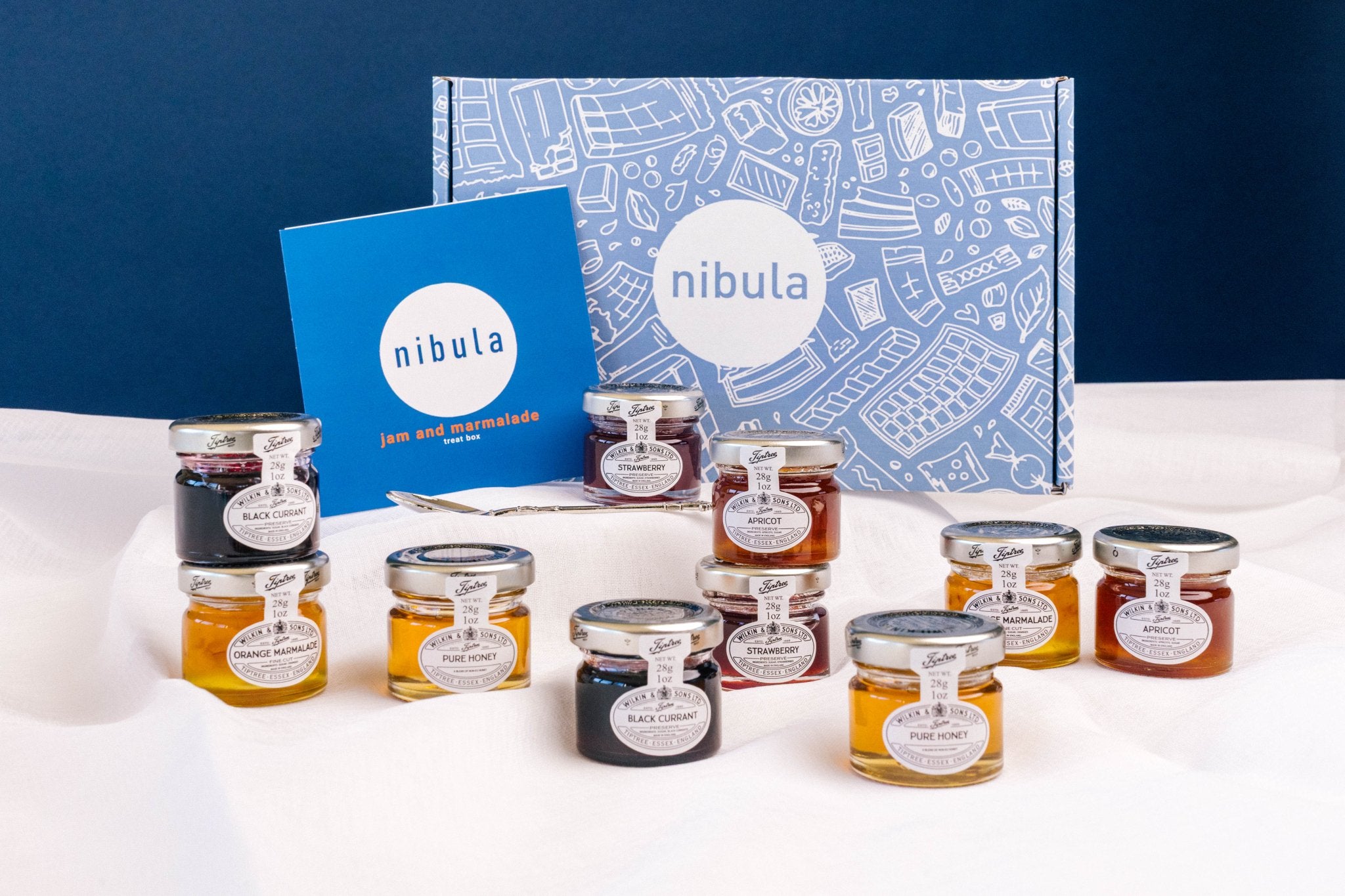 Luxury Jam and Marmalade Hamper - nibula