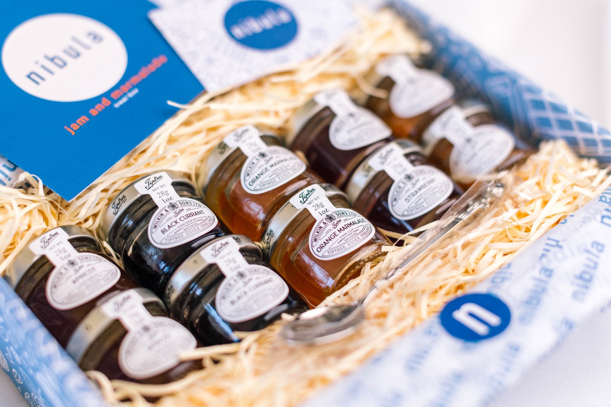Luxury Jam and Marmalade Hamper - nibula