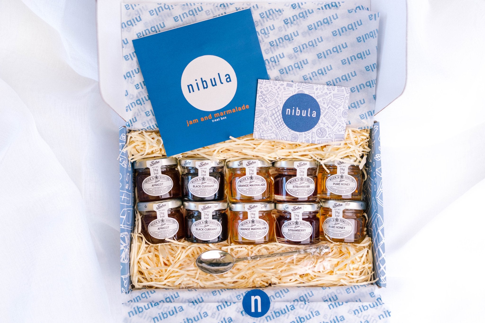 Luxury Jam and Marmalade Hamper - nibula