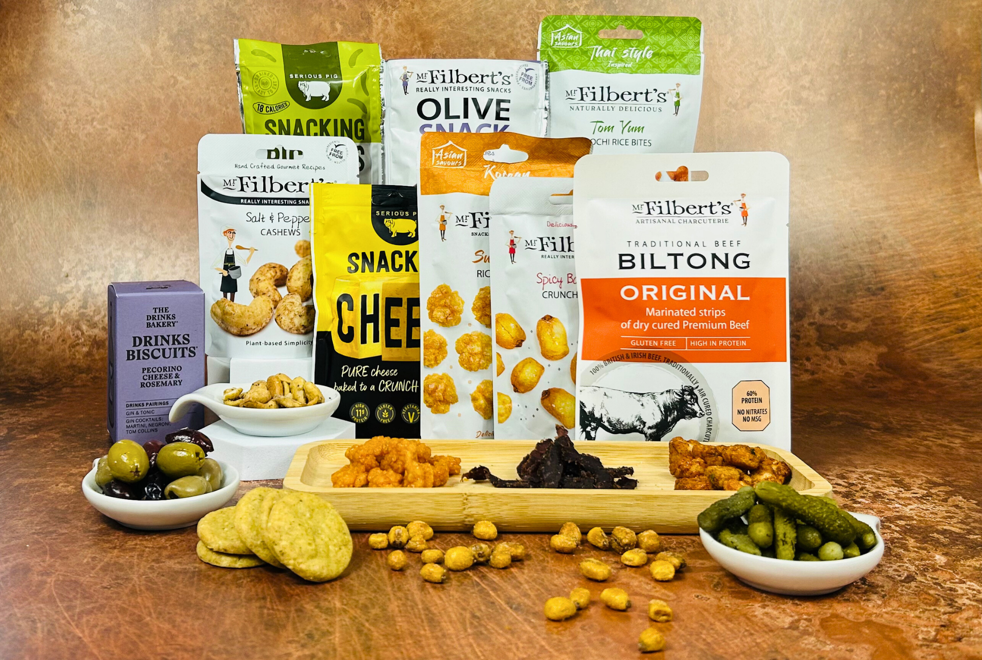 Luxury Pub Snacks Hamper - nibula