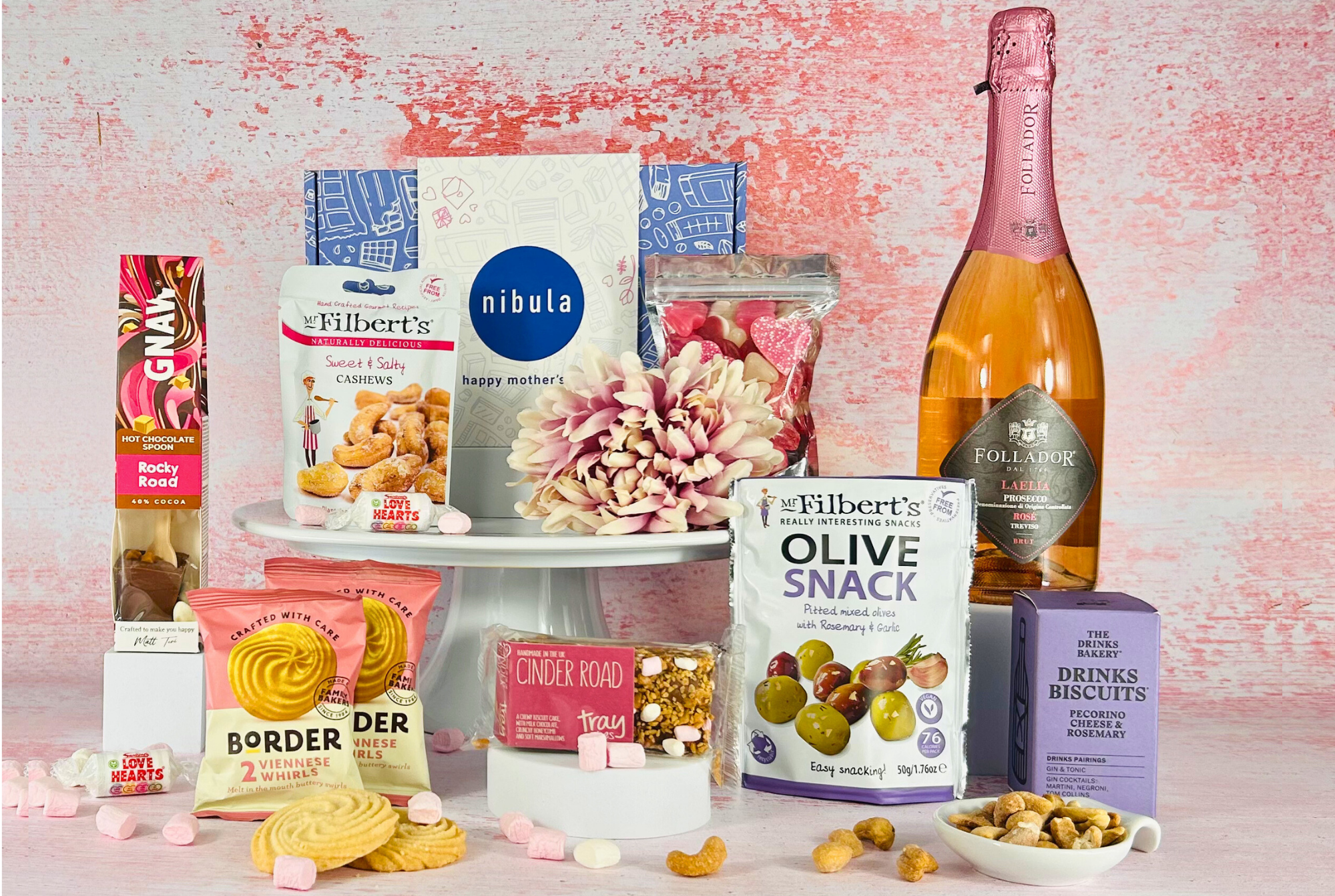 Mother’s Day Signature Prosecco Celebration Hamper - nibula