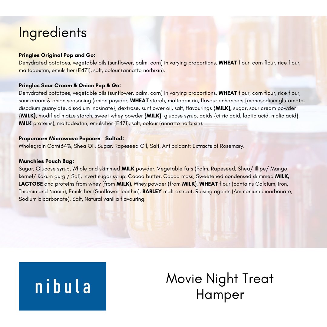 Movie Night In Gift Hamper - nibula