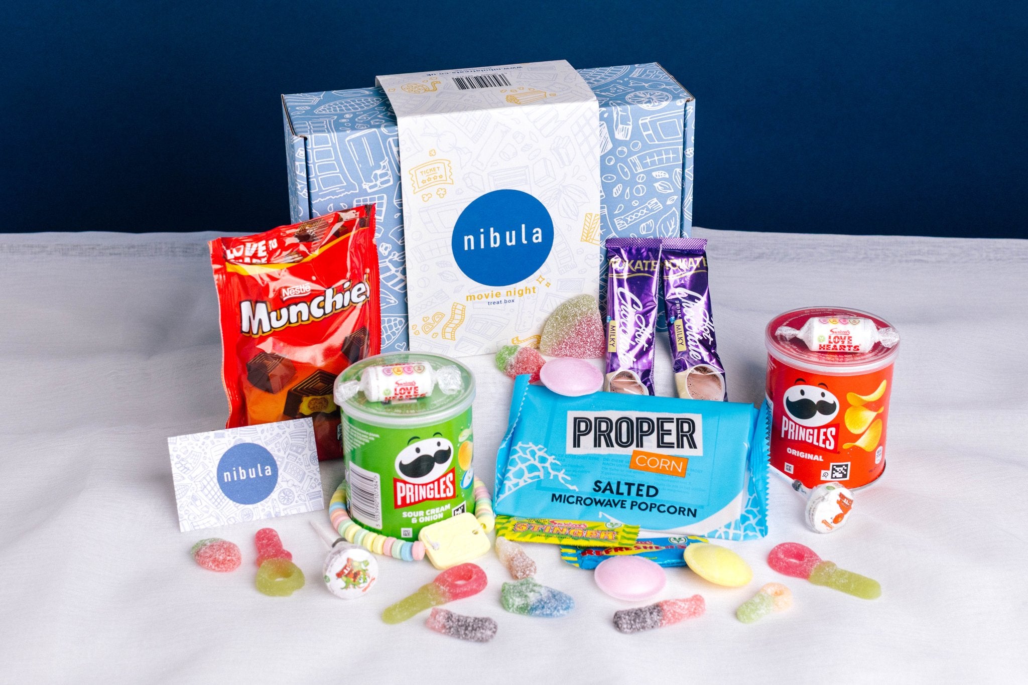 Movie Night In Gift Hamper - nibula