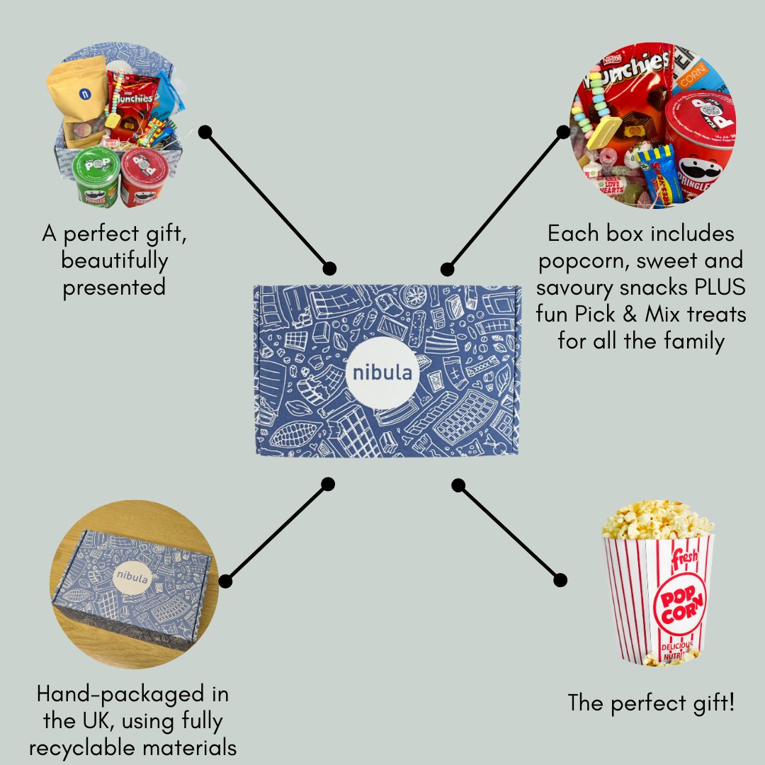 Movie Night In Gift Hamper - nibula