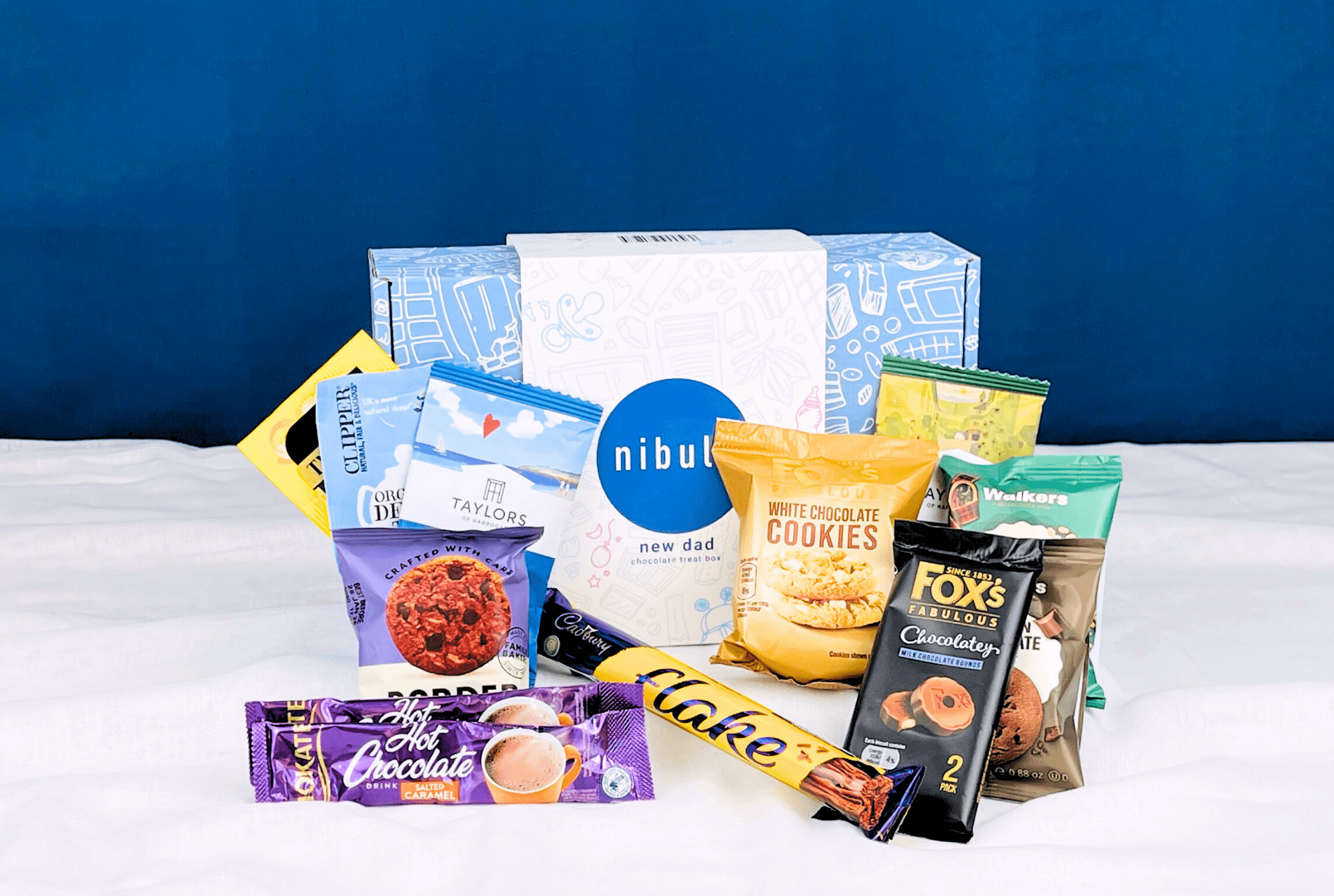 New Dad Survival Gift Hamper Nibula Treats - Main Image
