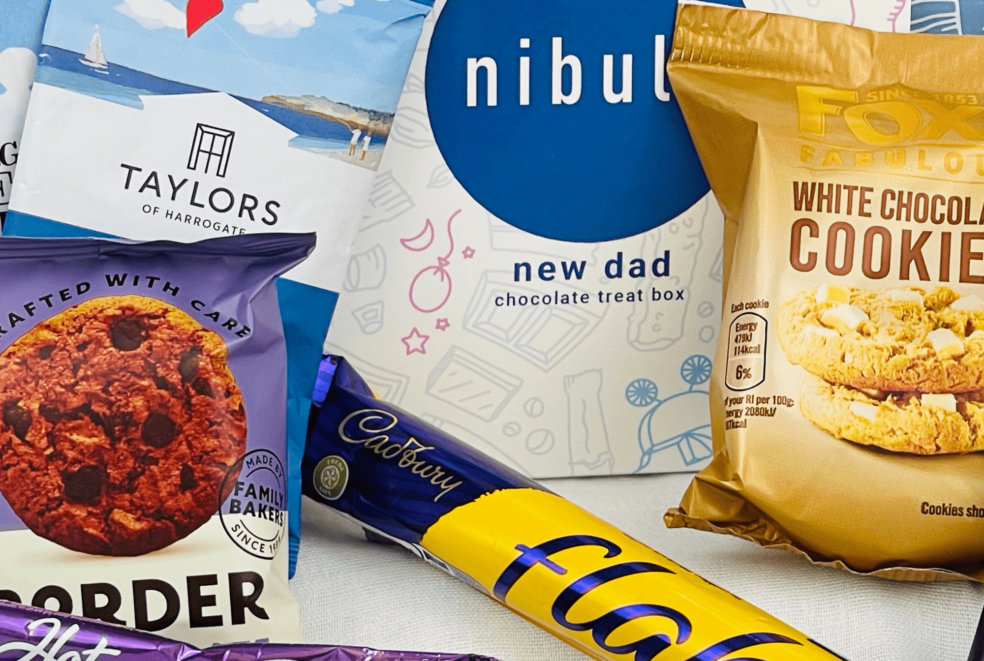 New Dad Gift Hamper - nibula