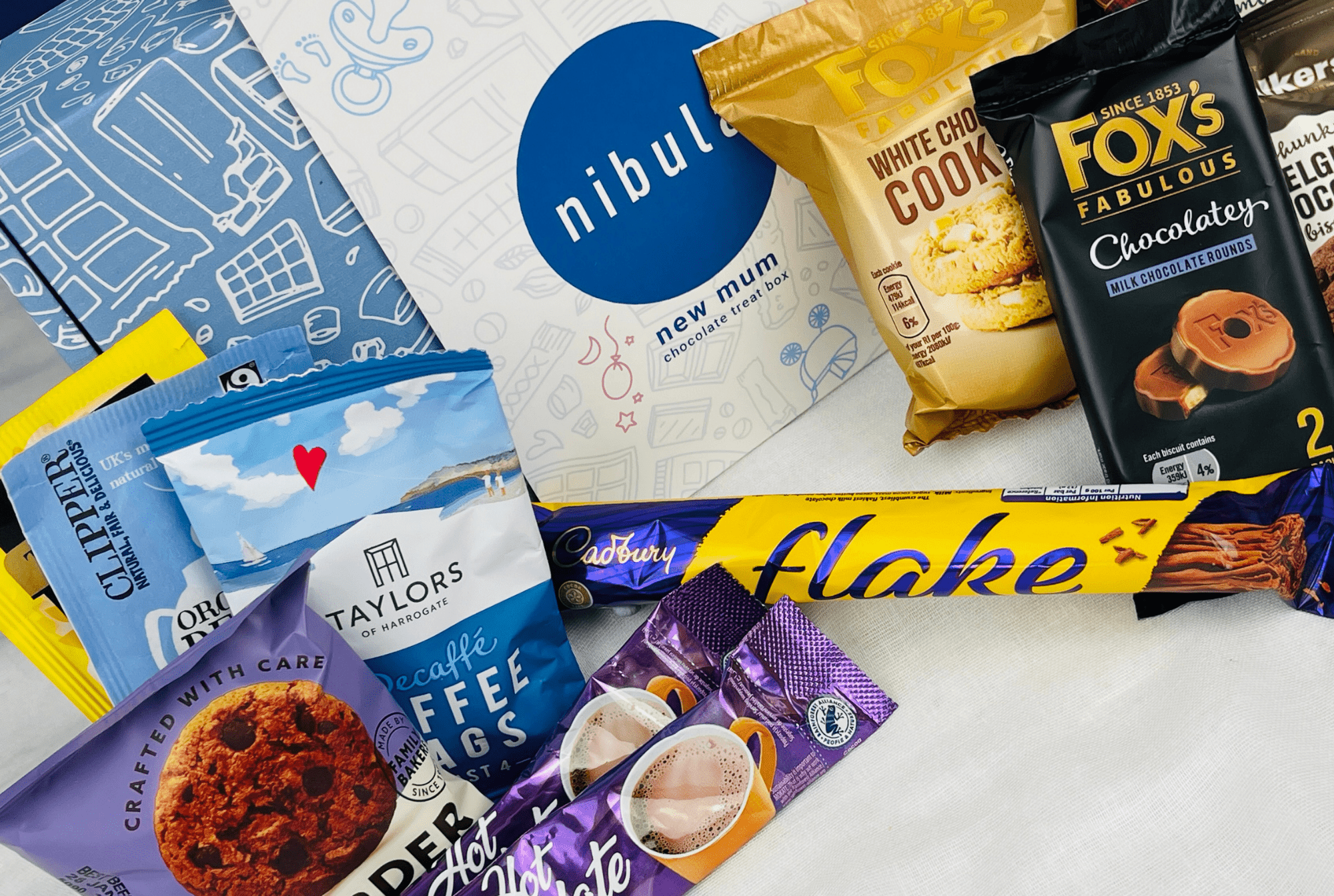New Mum Gift Hamper - nibula