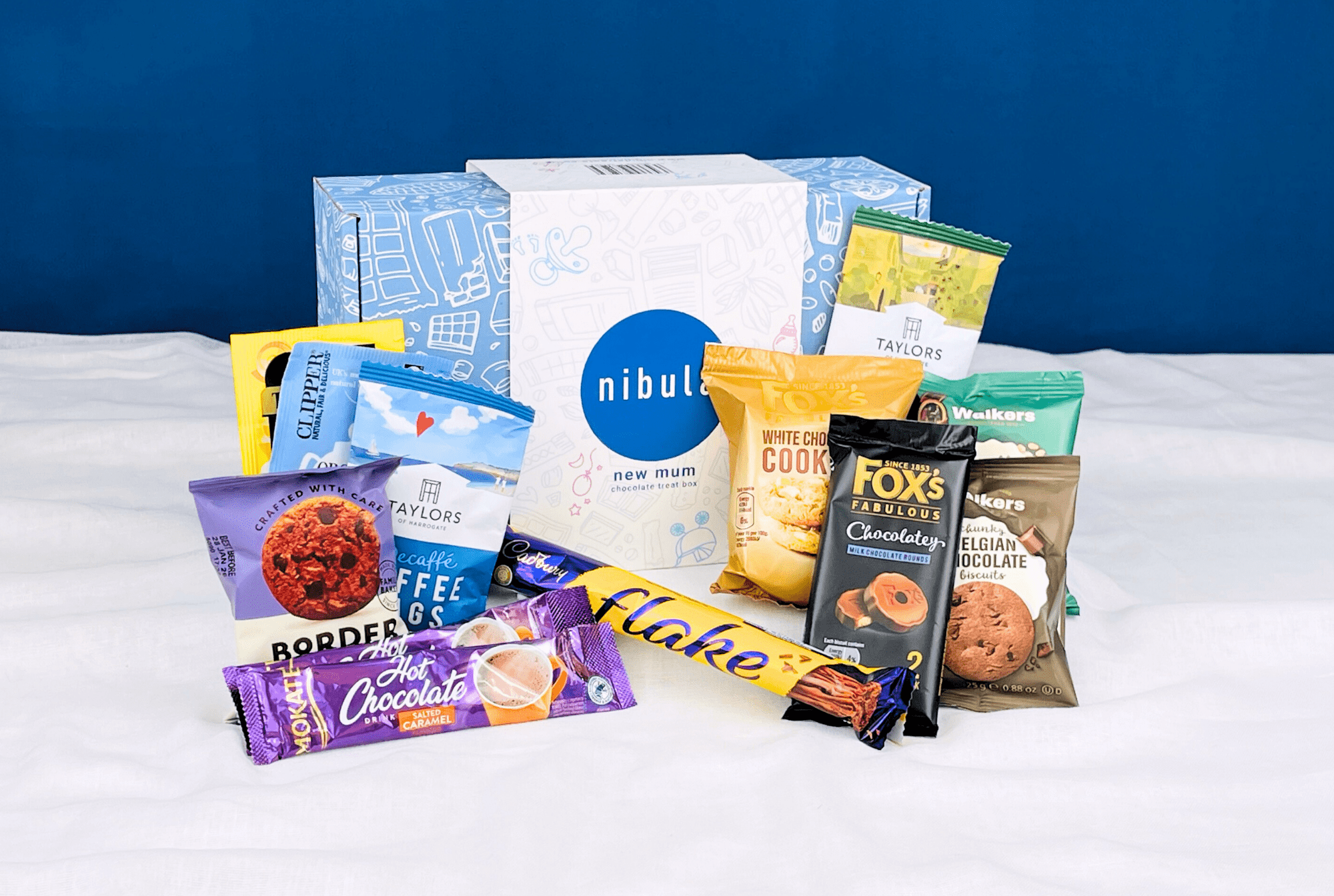 New Mum Gift Hamper Nibula Nourish Nurture Gift Box