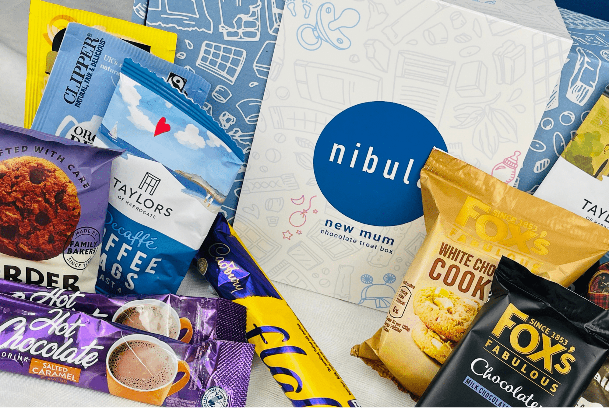 New Mum Gift Hamper - nibula