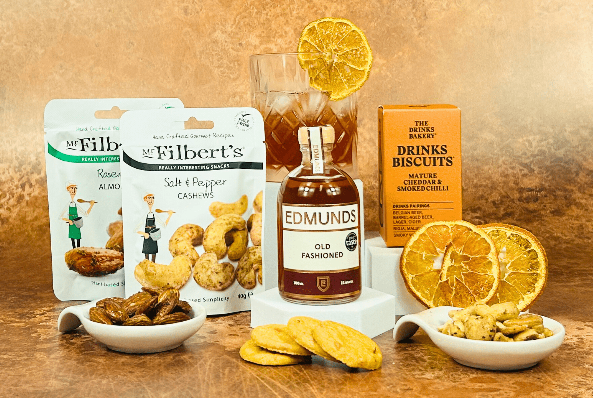 Old Fashioned Cocktail Hamper - nibula