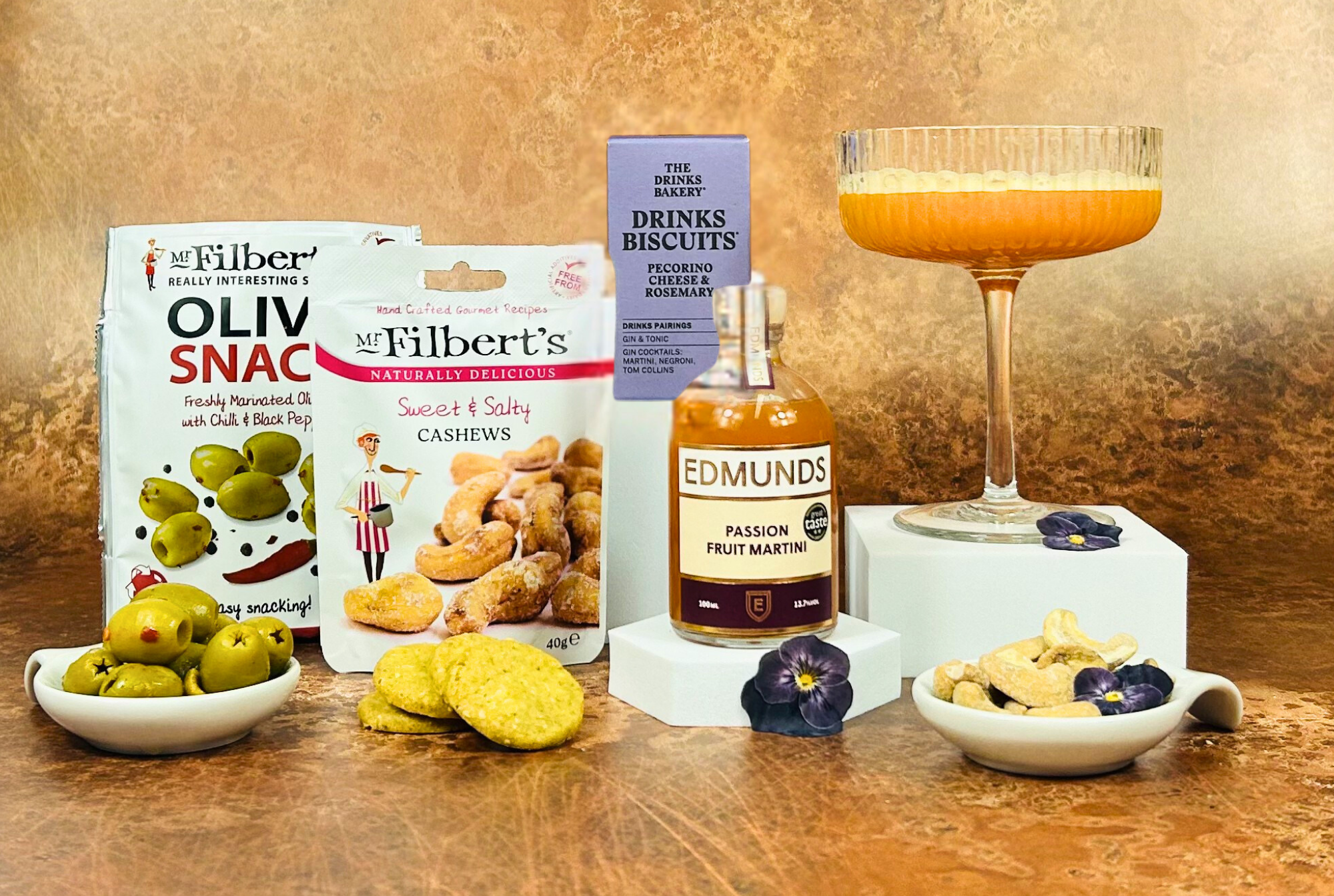 Passion Fruit Martini Cocktail Hamper - nibula