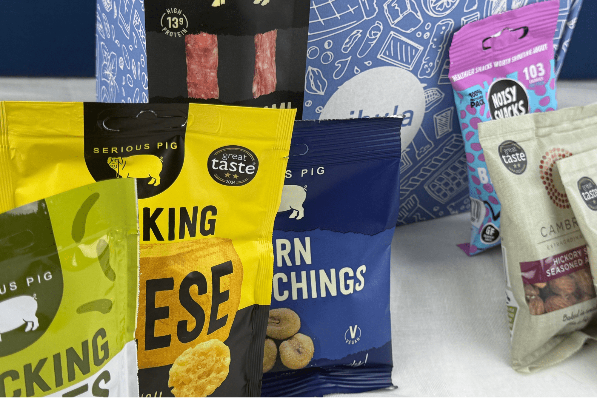 Pub Snacks Hamper- nibula