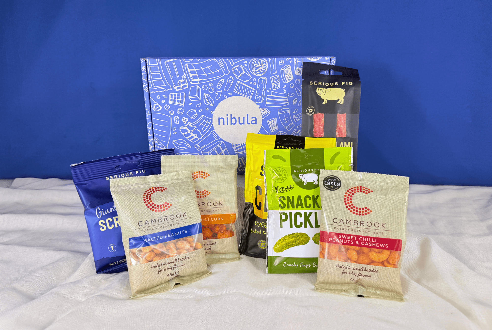 Pub Snacks Hamper - nibula