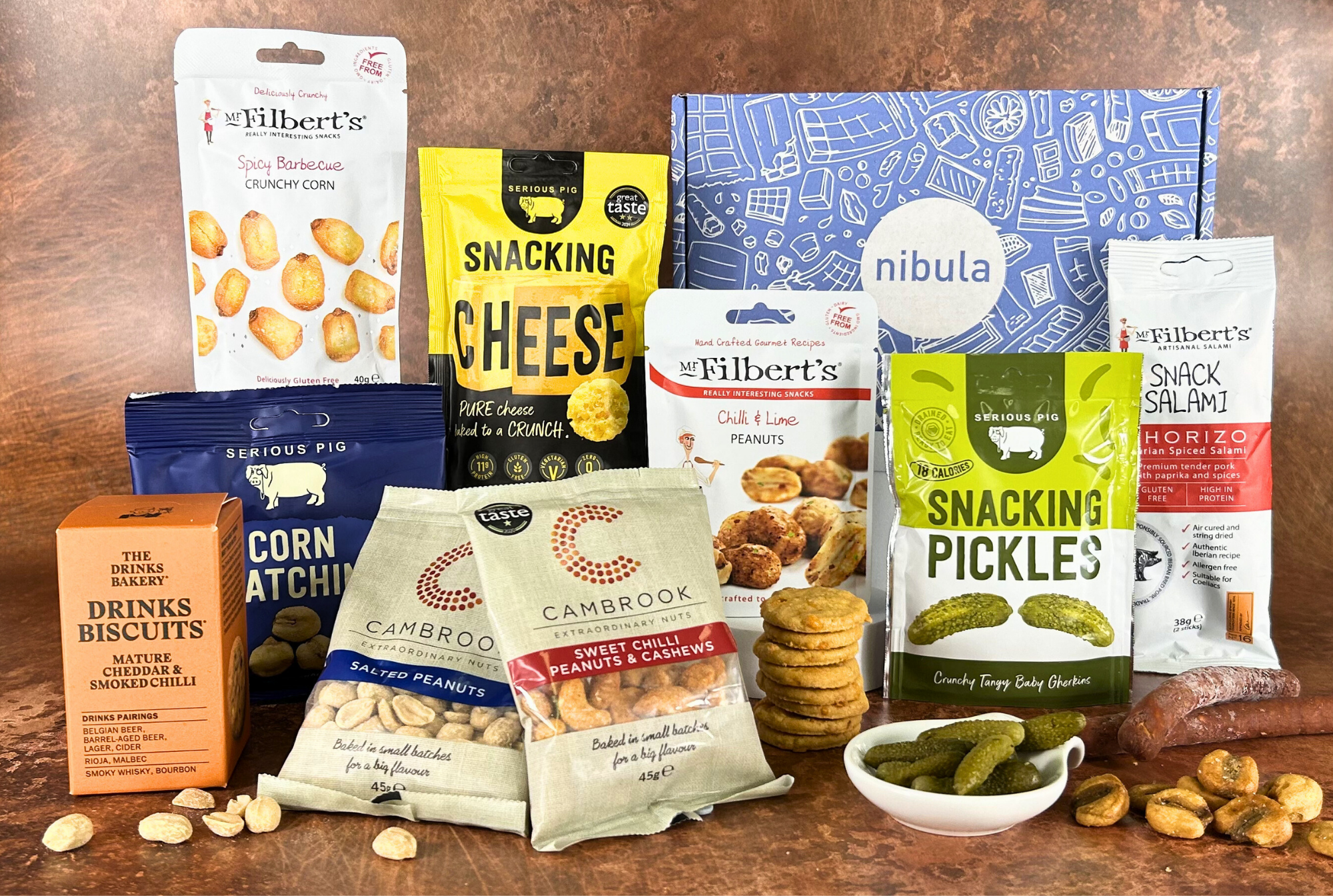 Pub Snacks Hamper - nibula